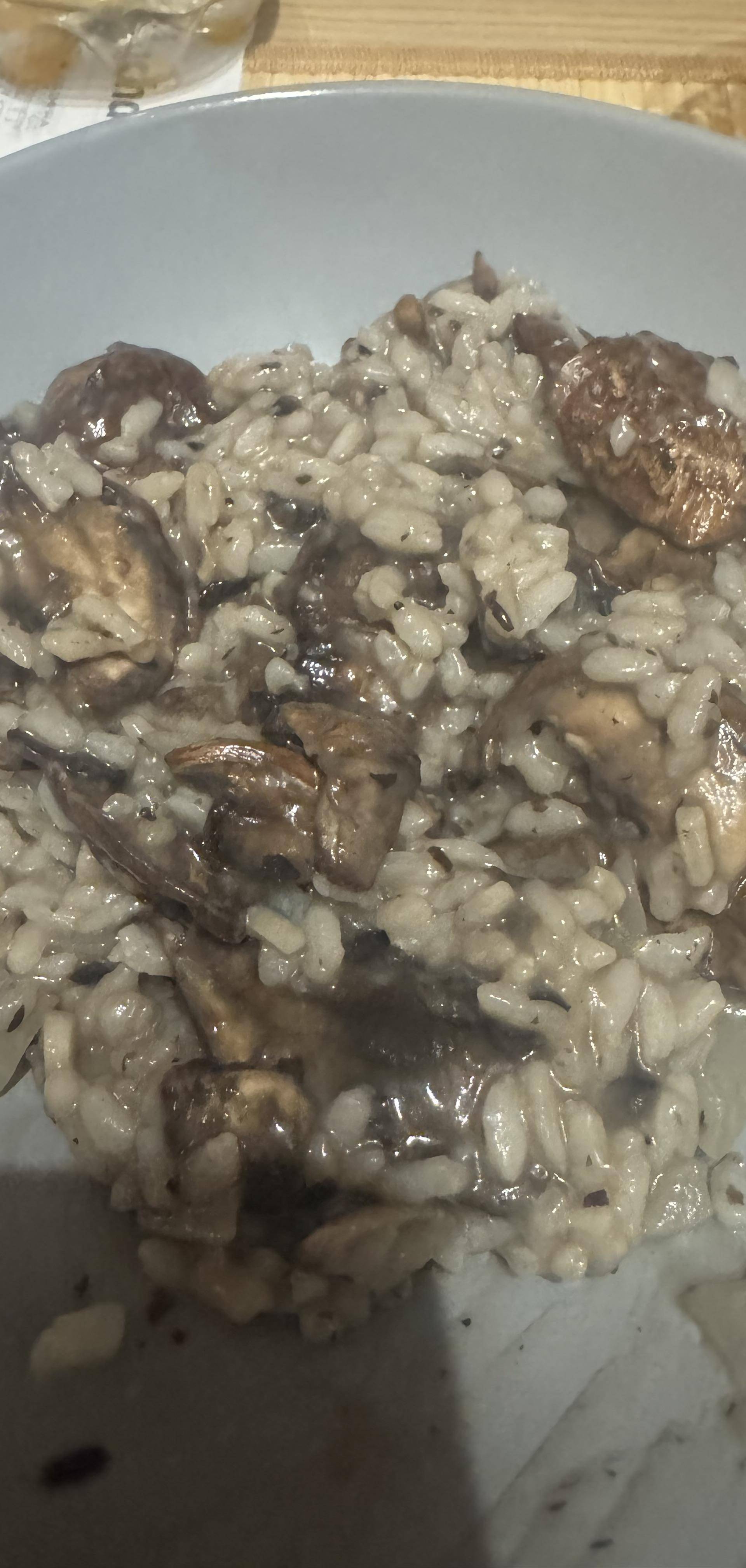 Risotto de cogumelos selvagens - Receita undefined | Moulinex