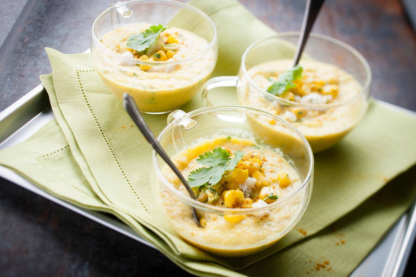 Sopa de caranguejo e milho - Receita Cookeo | Moulinex