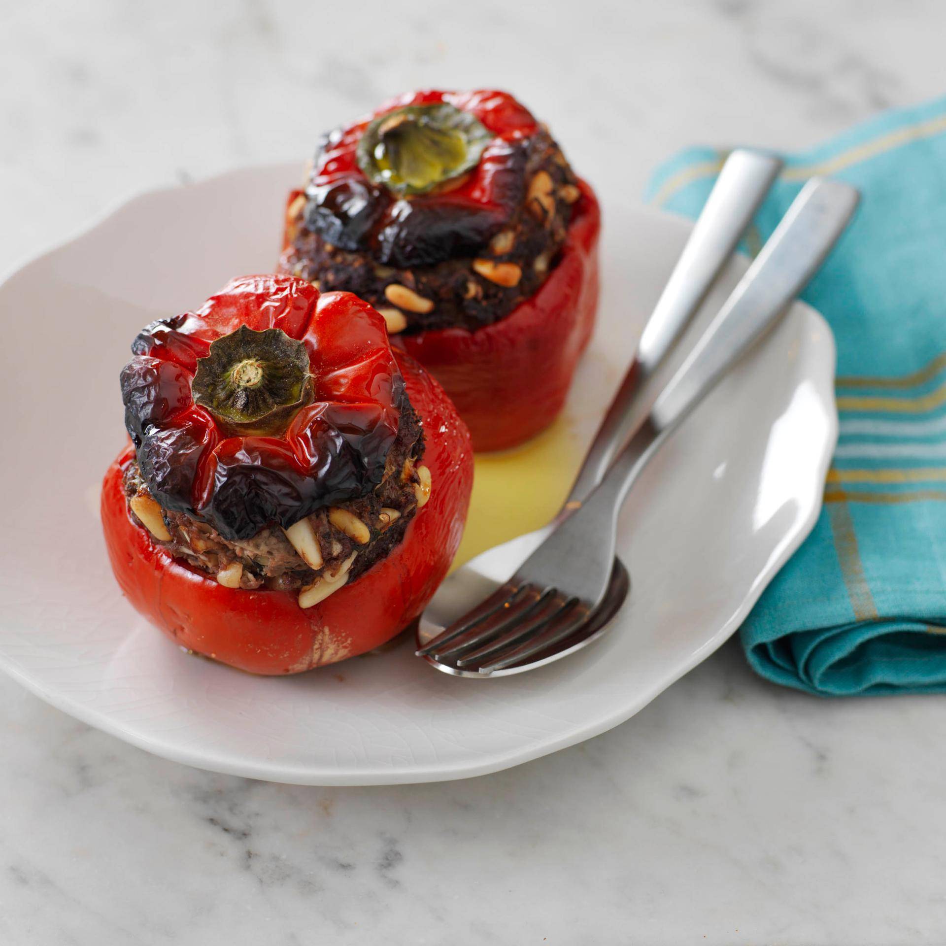 Pimentos recheados - Receita Companion | Moulinex