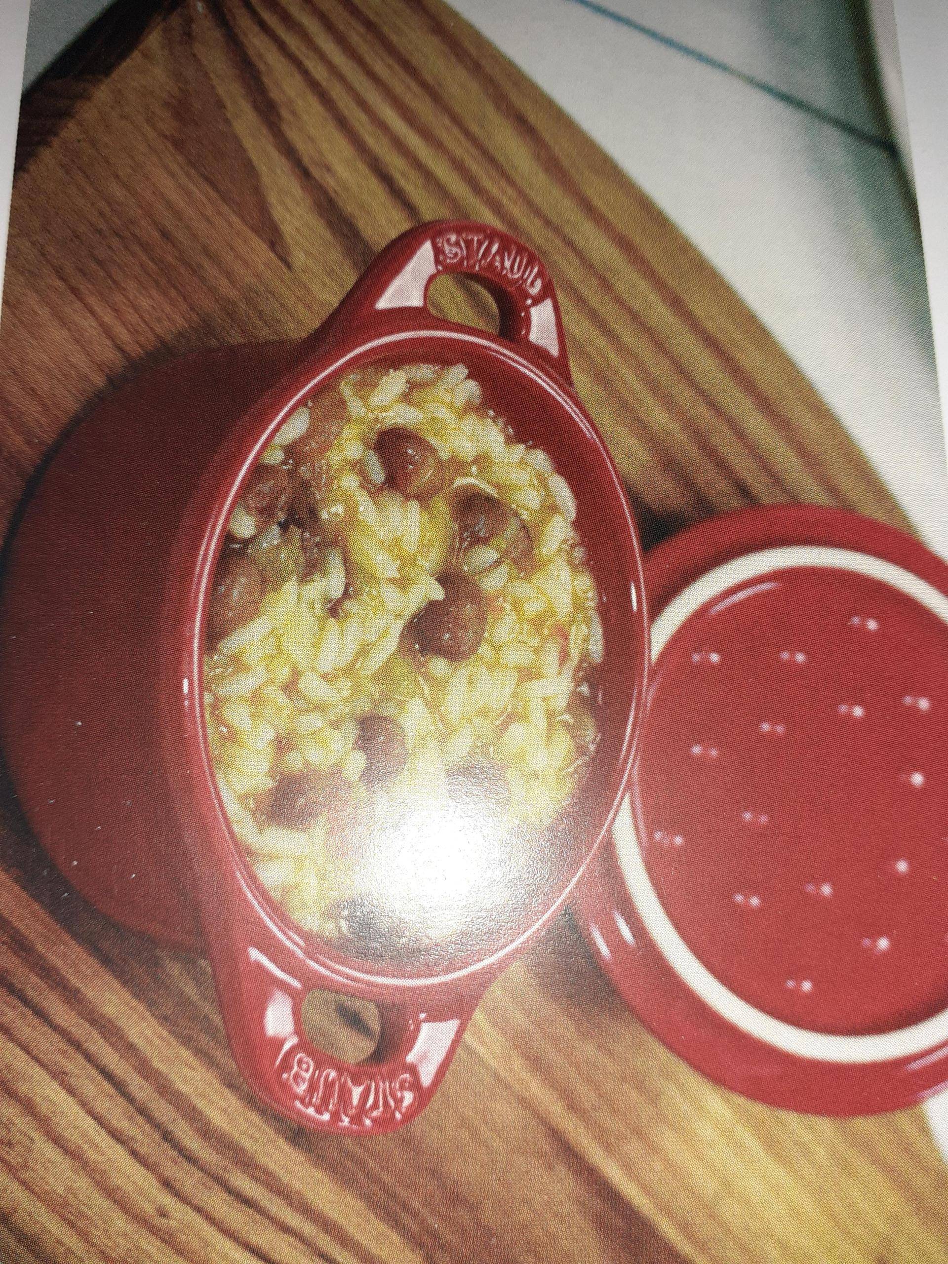 Arroz de feijão - Receita Companion Connect XL | Moulinex