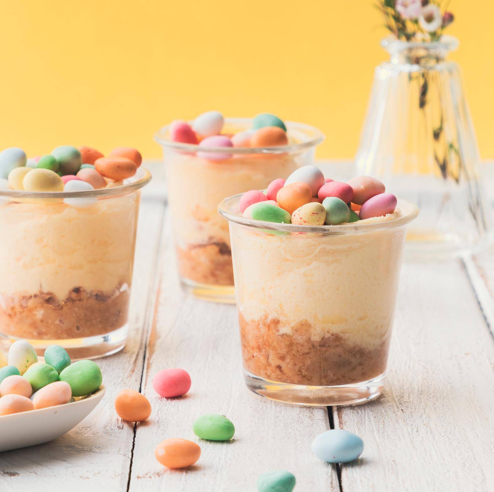 Cheesecake - Receita Easy fry Silence XL / Essential XL | Moulinex