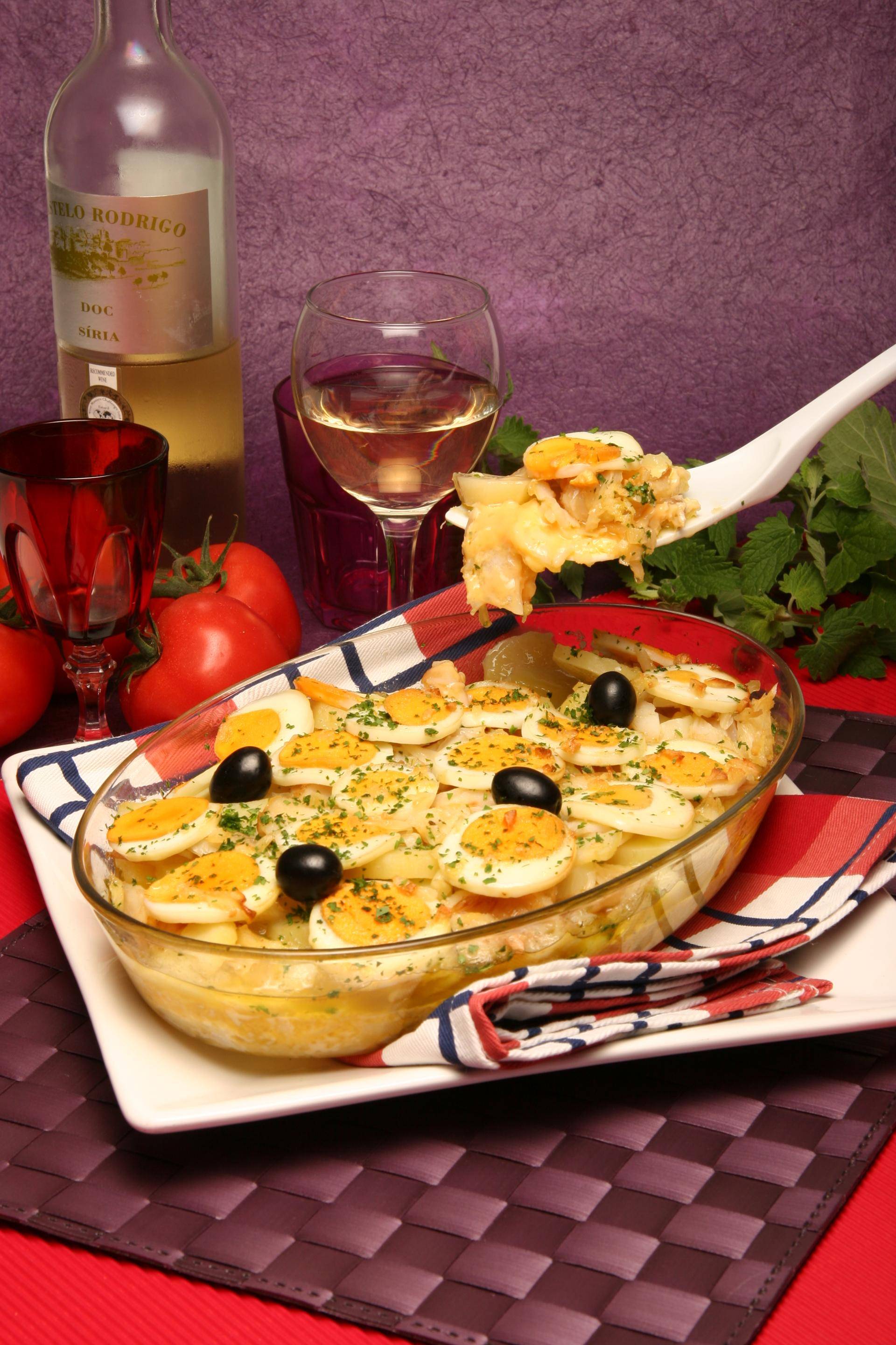 Bacalhau à Senhor Prior - Receita Companion | Moulinex