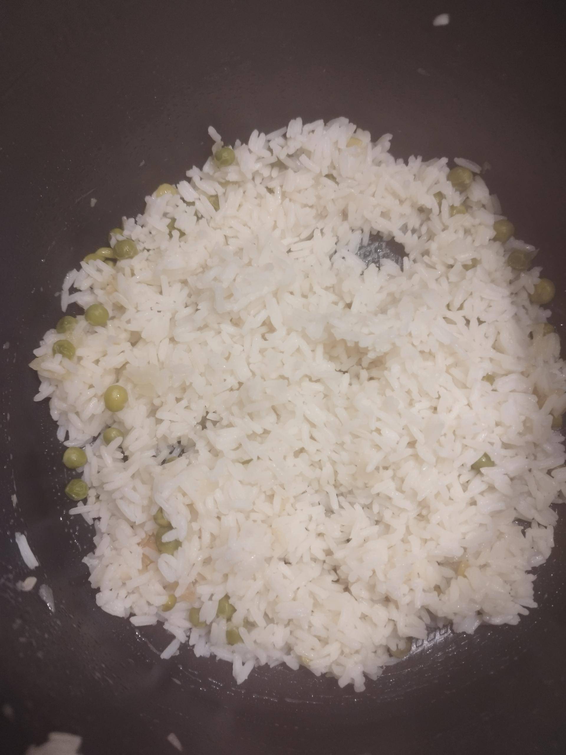 Arroz de ervilhas - Receita Cookeo | Moulinex