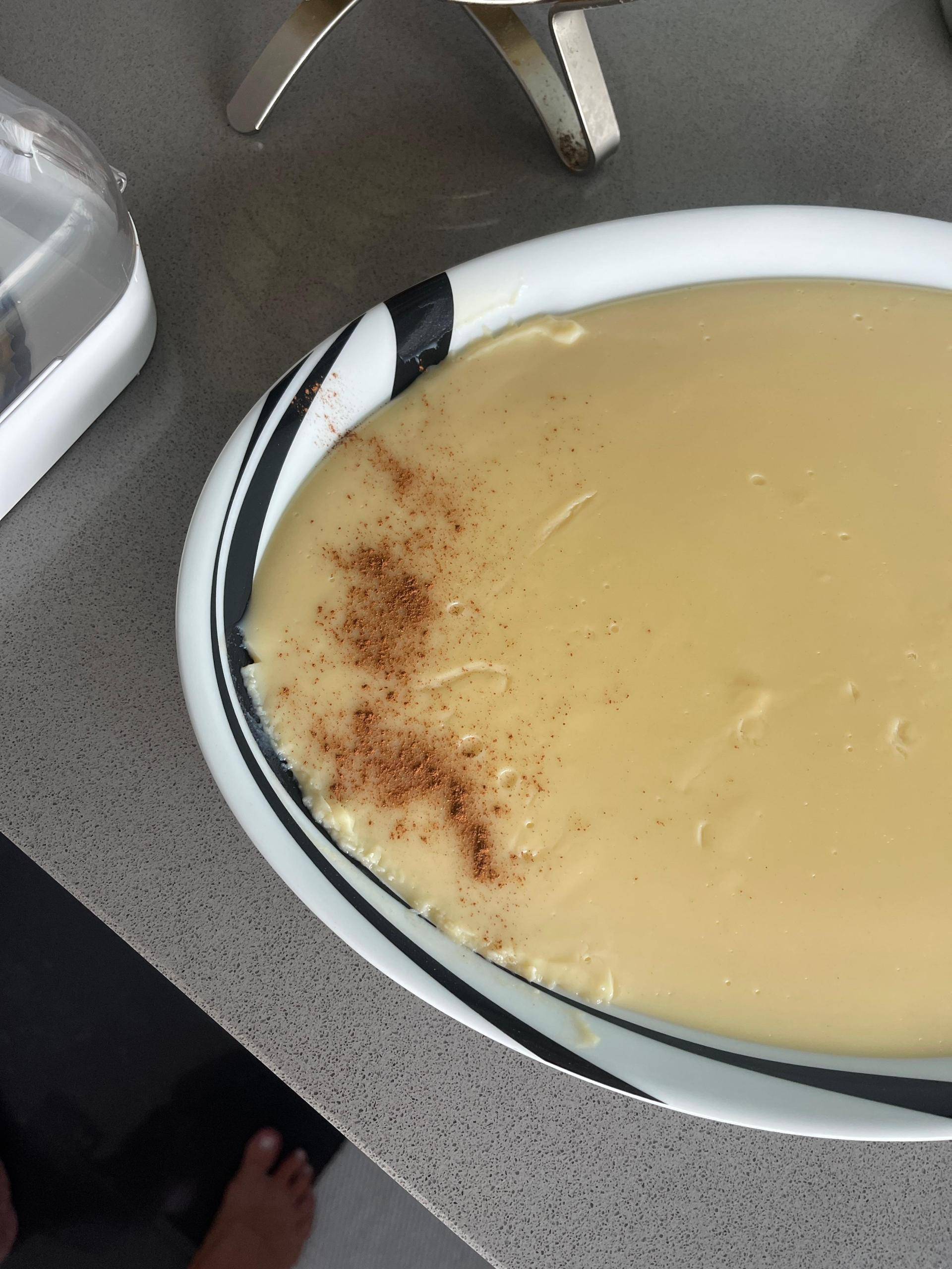 Leite creme delicioso - Receita Companion Connect | Moulinex