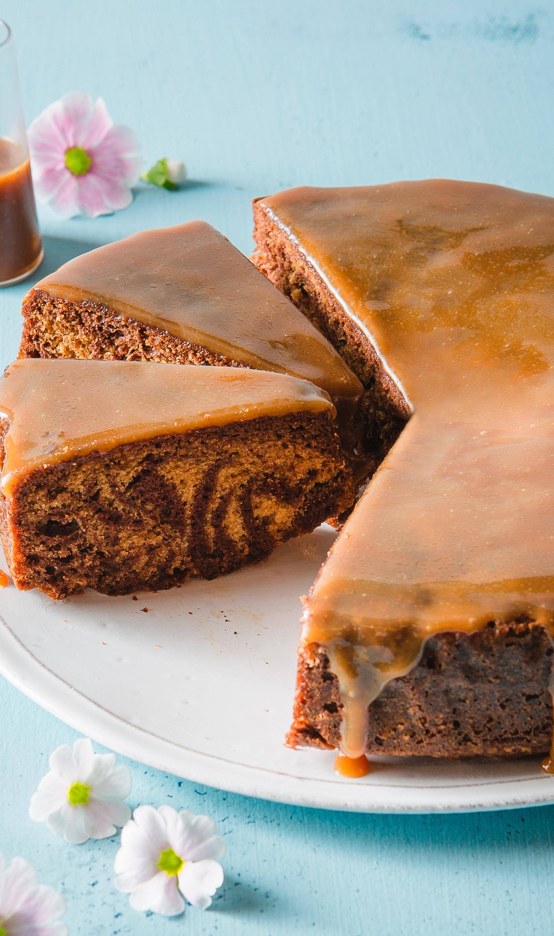 Bolo de mármore, creme e baunilha - Receita Perfectmix + | Moulinex