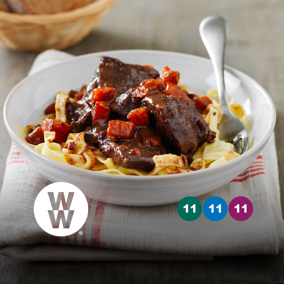 Bœuf bourguignon WW - Receita Cookeo | Moulinex