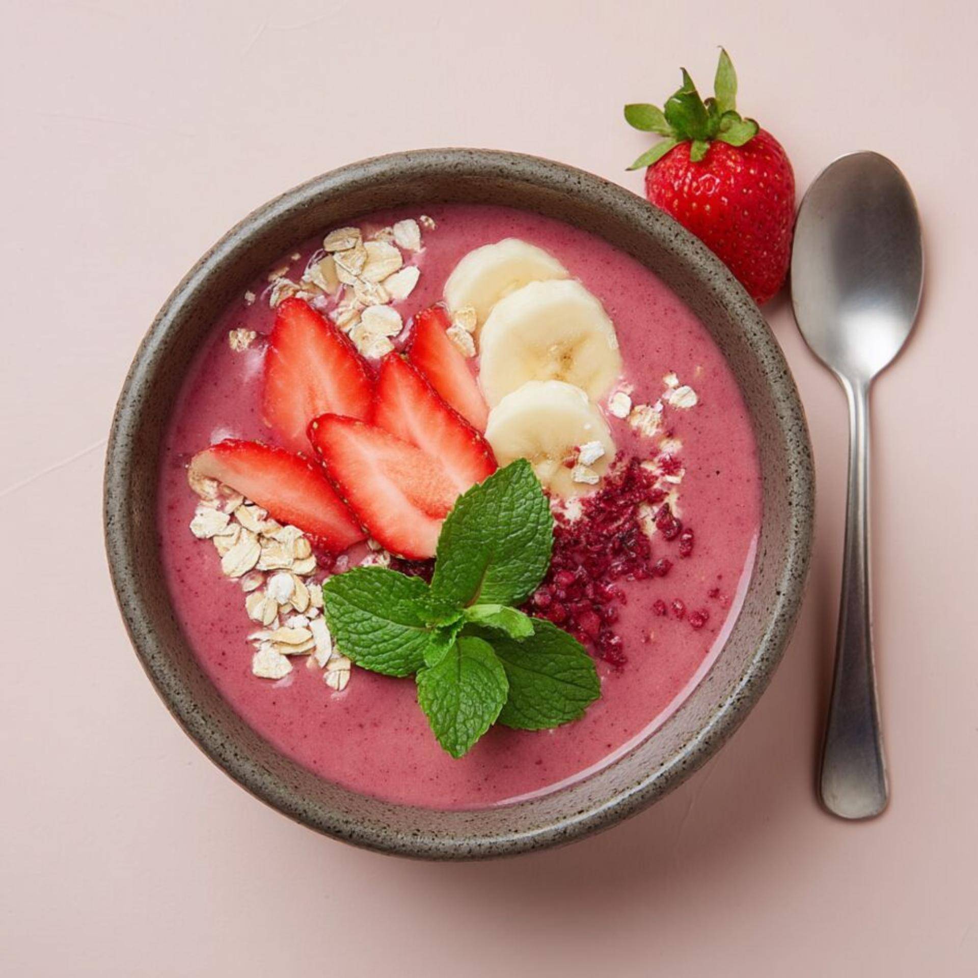 Smoothie bowl de açaí - Receita Dolci | Moulinex