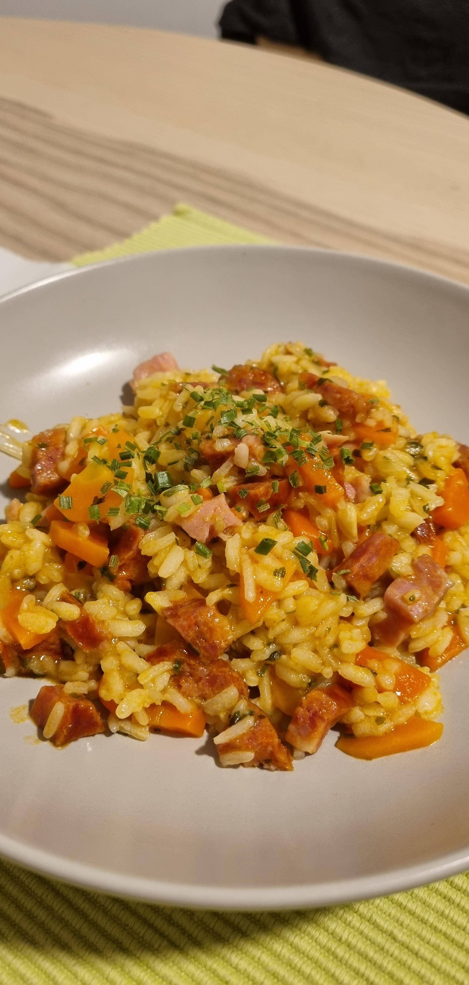 Risotto de Cogumelos e Espinafres - Receita Companion Connect | Moulinex