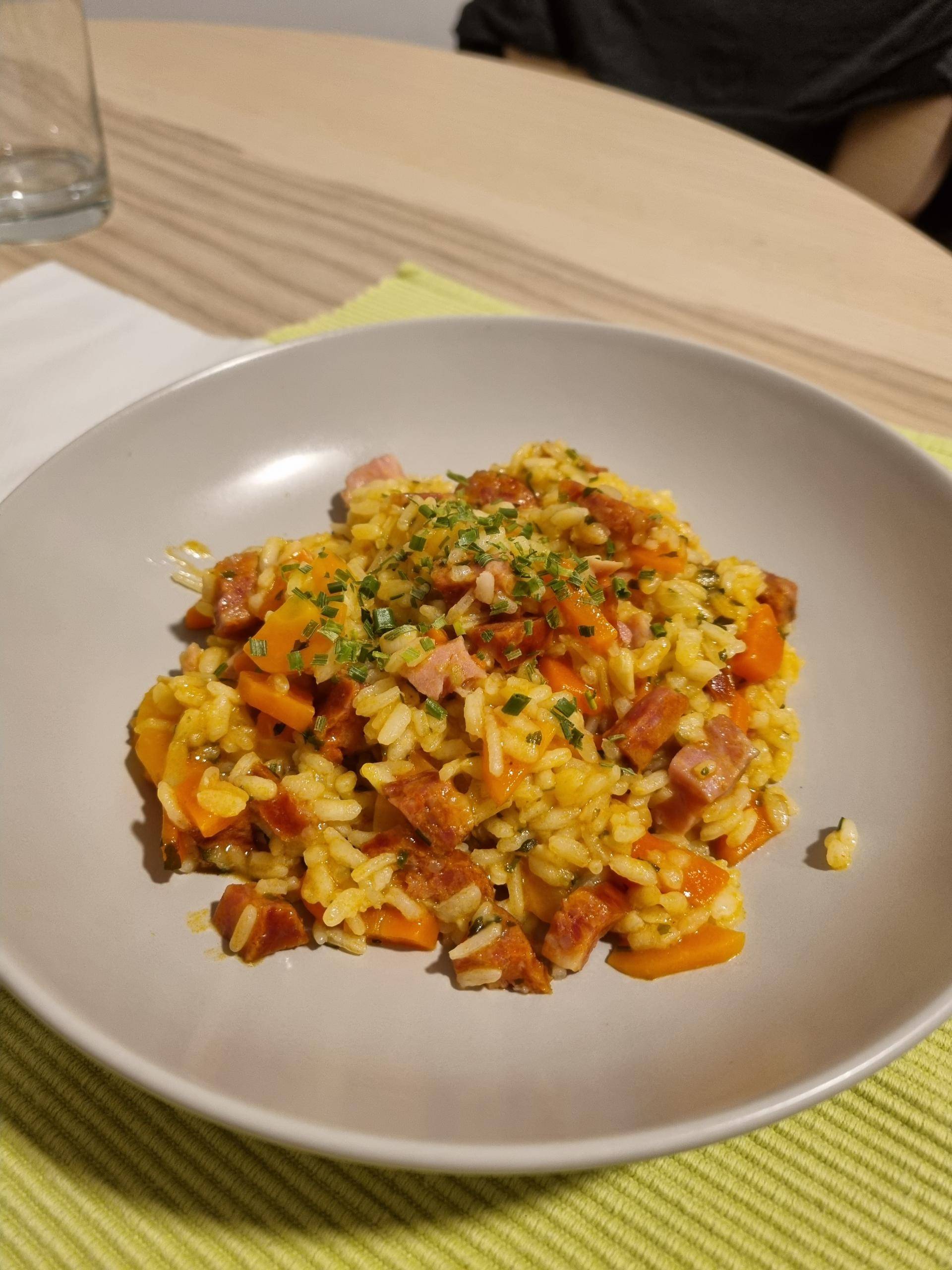 Risotto de Cogumelos e Espinafres - Receita Companion Connect | Moulinex