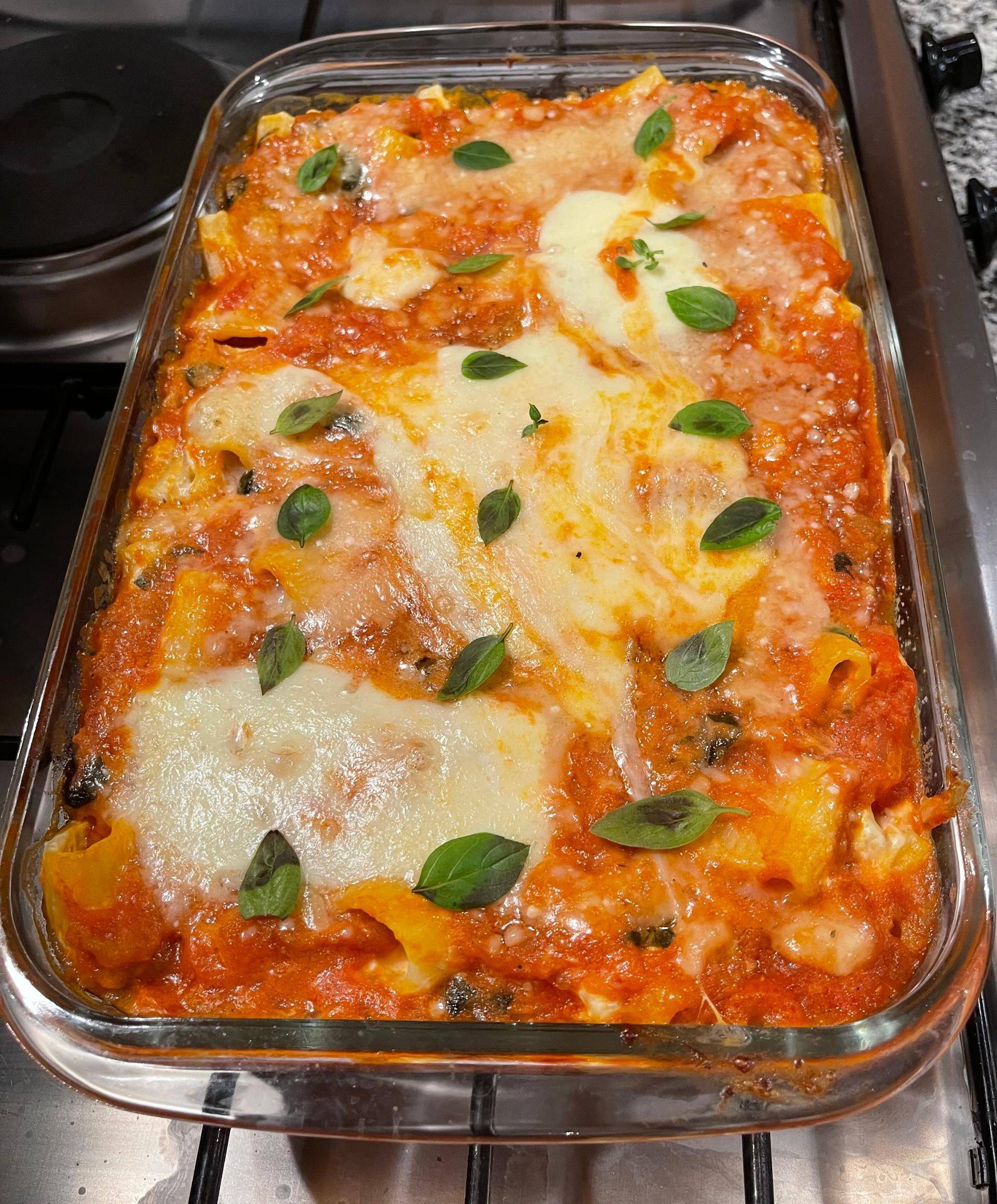 Macarrão de 3 queijos (receita italiana) - Receita Companion Connect XL | Moulinex