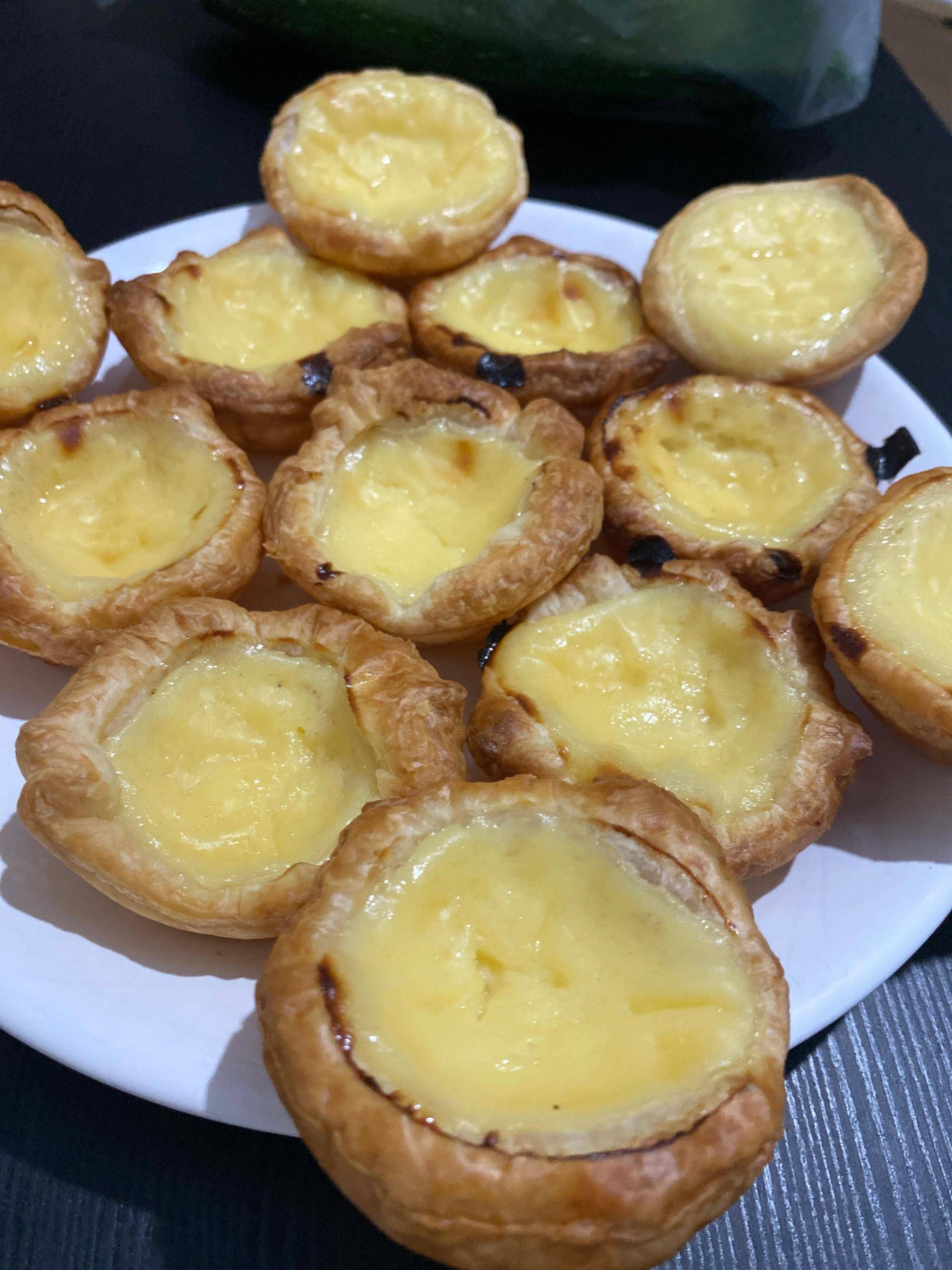 Pastéis de nata - Receita Companion Connect | Moulinex