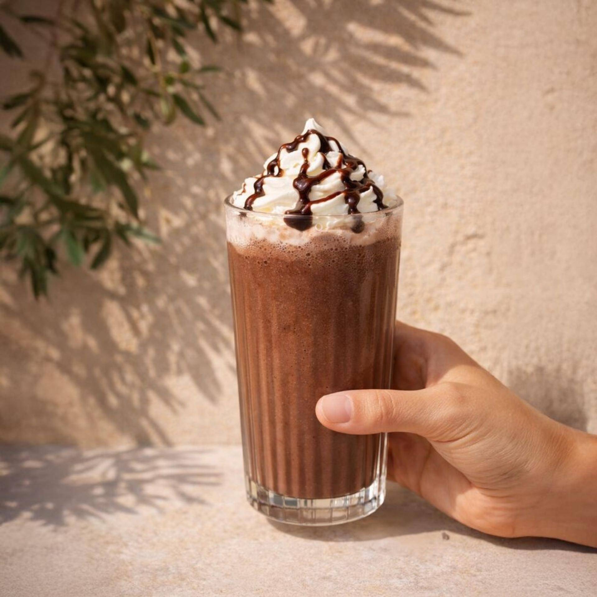 Milkshake de chocolate à Vienense - Receita Freezi | Moulinex