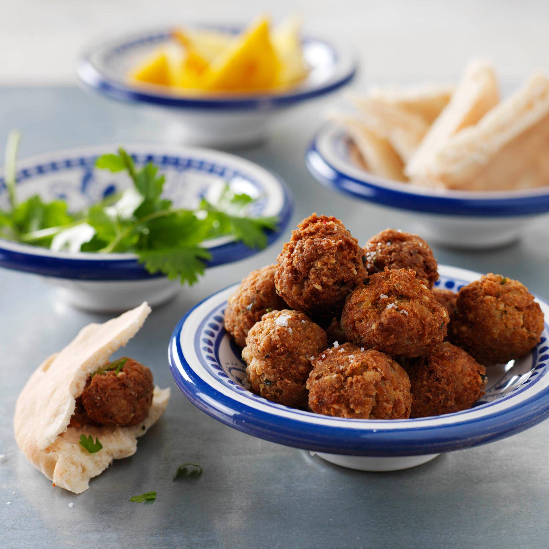 Falafels - Receita Companion | Moulinex