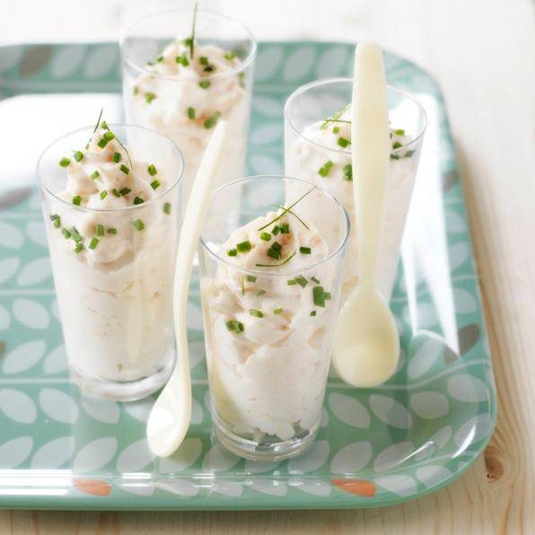 Mousse de salmão - Receita Companion | Moulinex