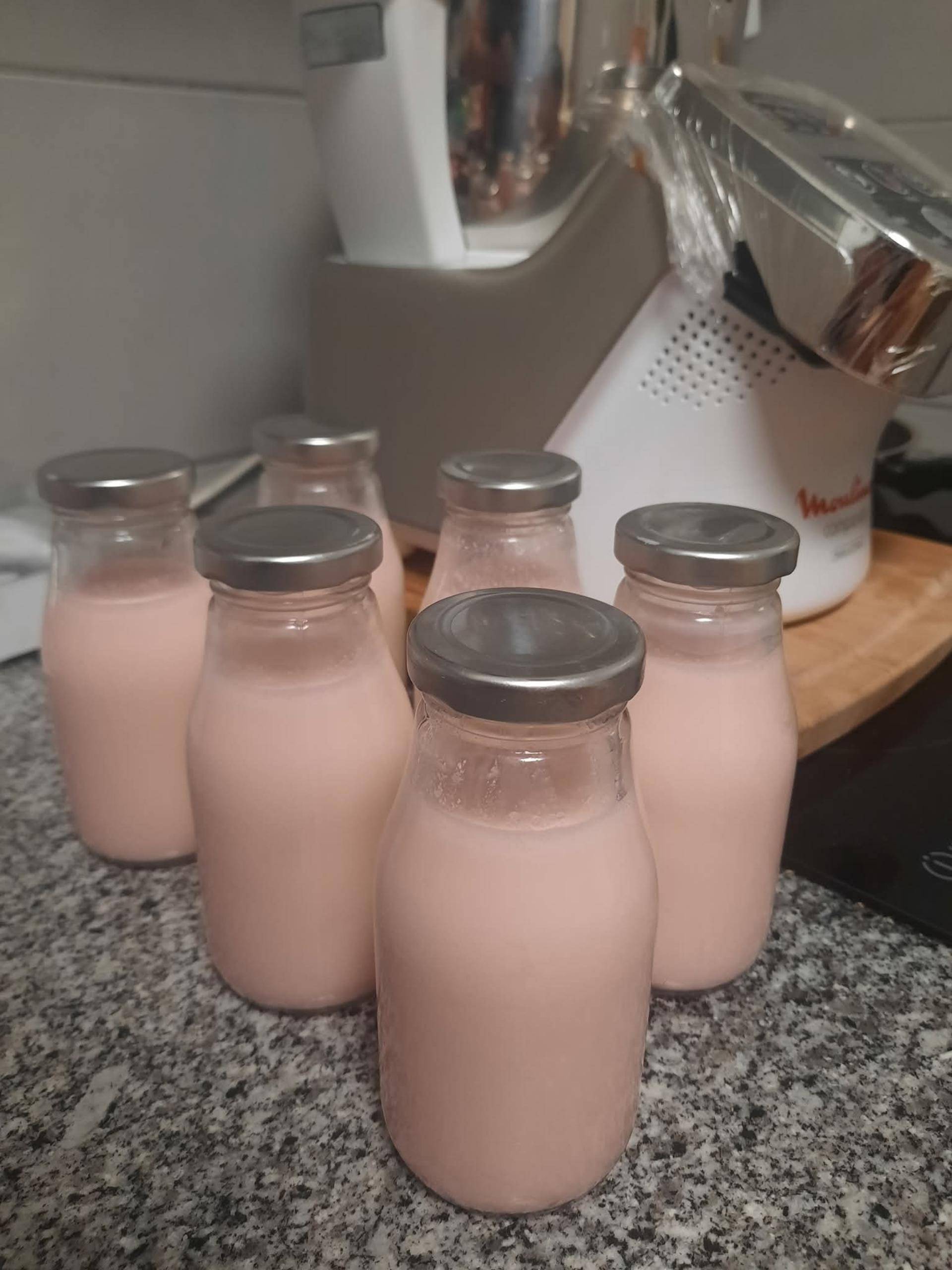 Iogurte liquido - Receita Companion | Moulinex