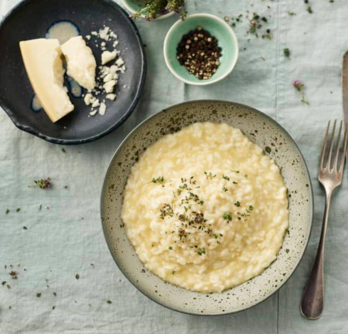 Risotto Básico - Receita Companion Connect XL | Moulinex