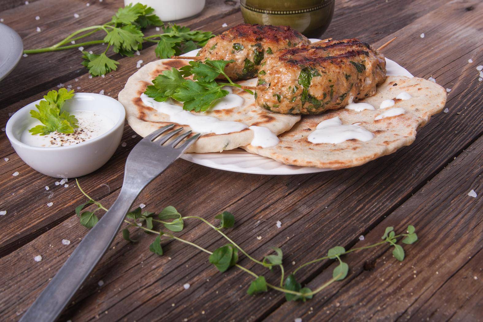 Kofta de vaca com coentros - Receita EASY FRY & GRILL 2 in 1 DIGITAL | Moulinex