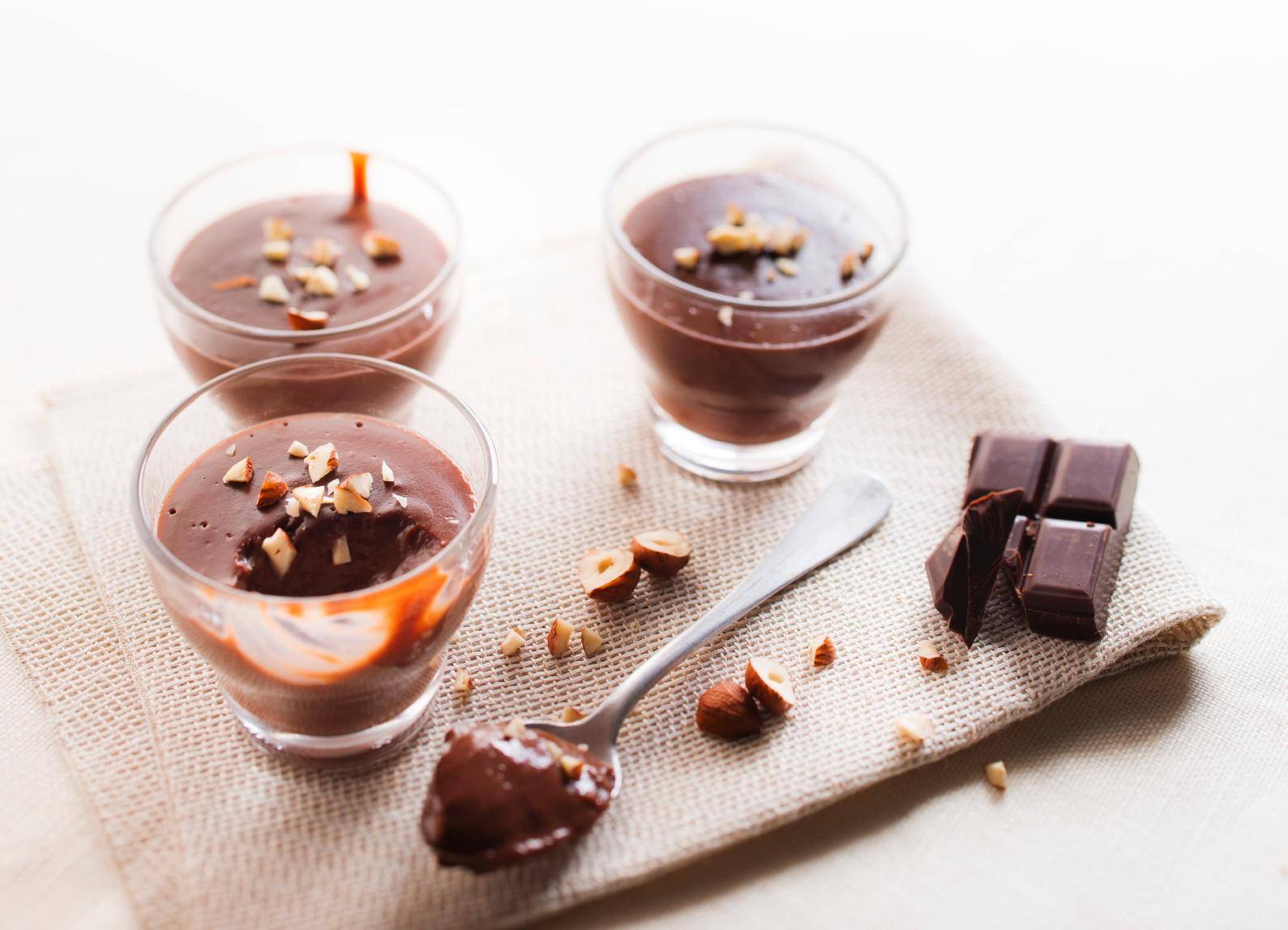 Tacinhas de creme de chocolate - Receita Cookeo | Moulinex