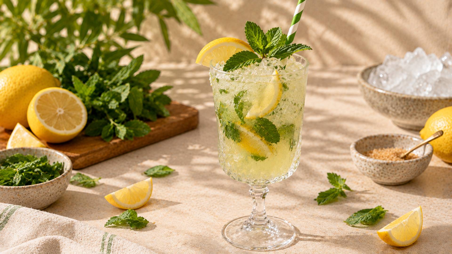 Mojito sem álcool - Receita Freezi | Moulinex