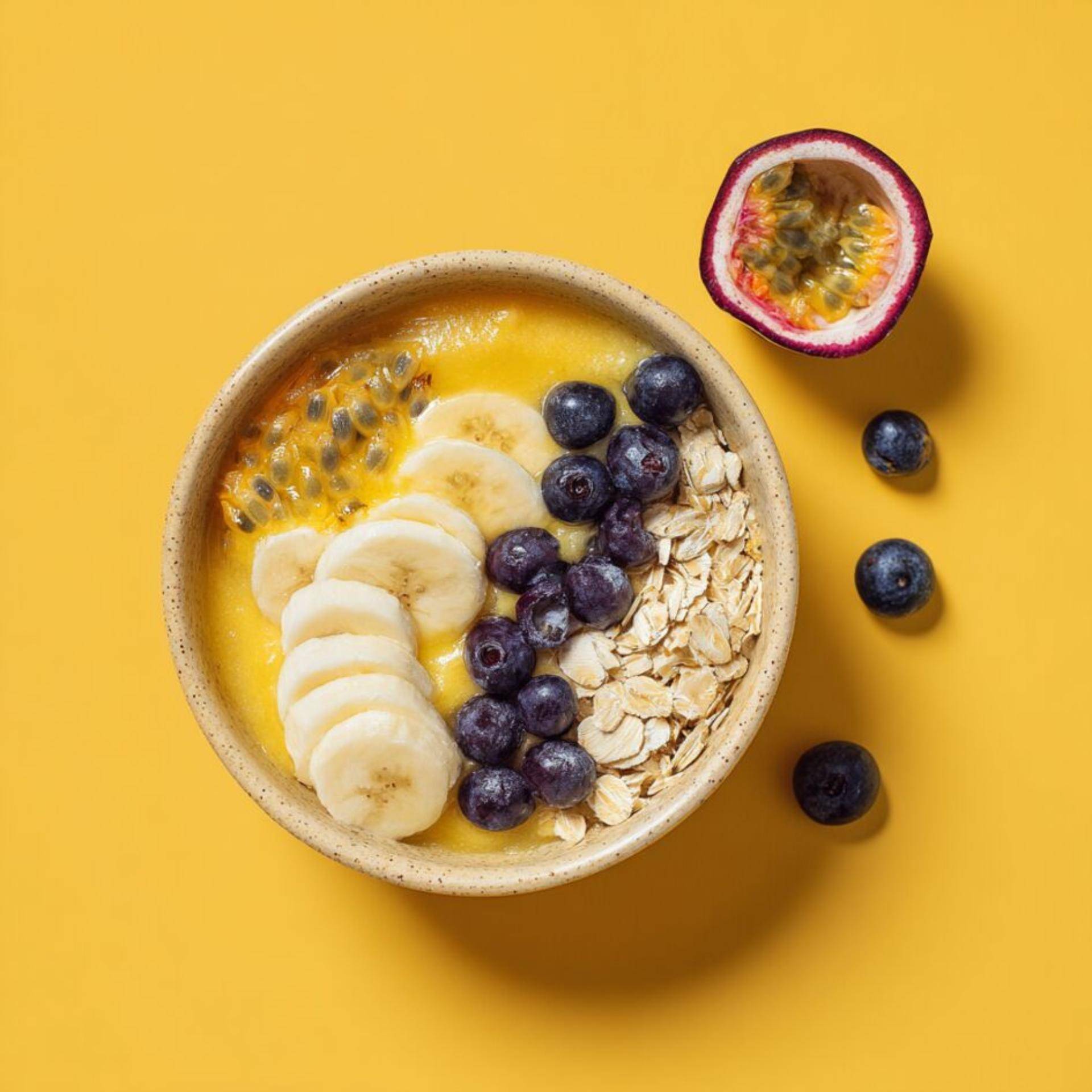 Smoothie bowl tropical - Receita Dolci | Moulinex