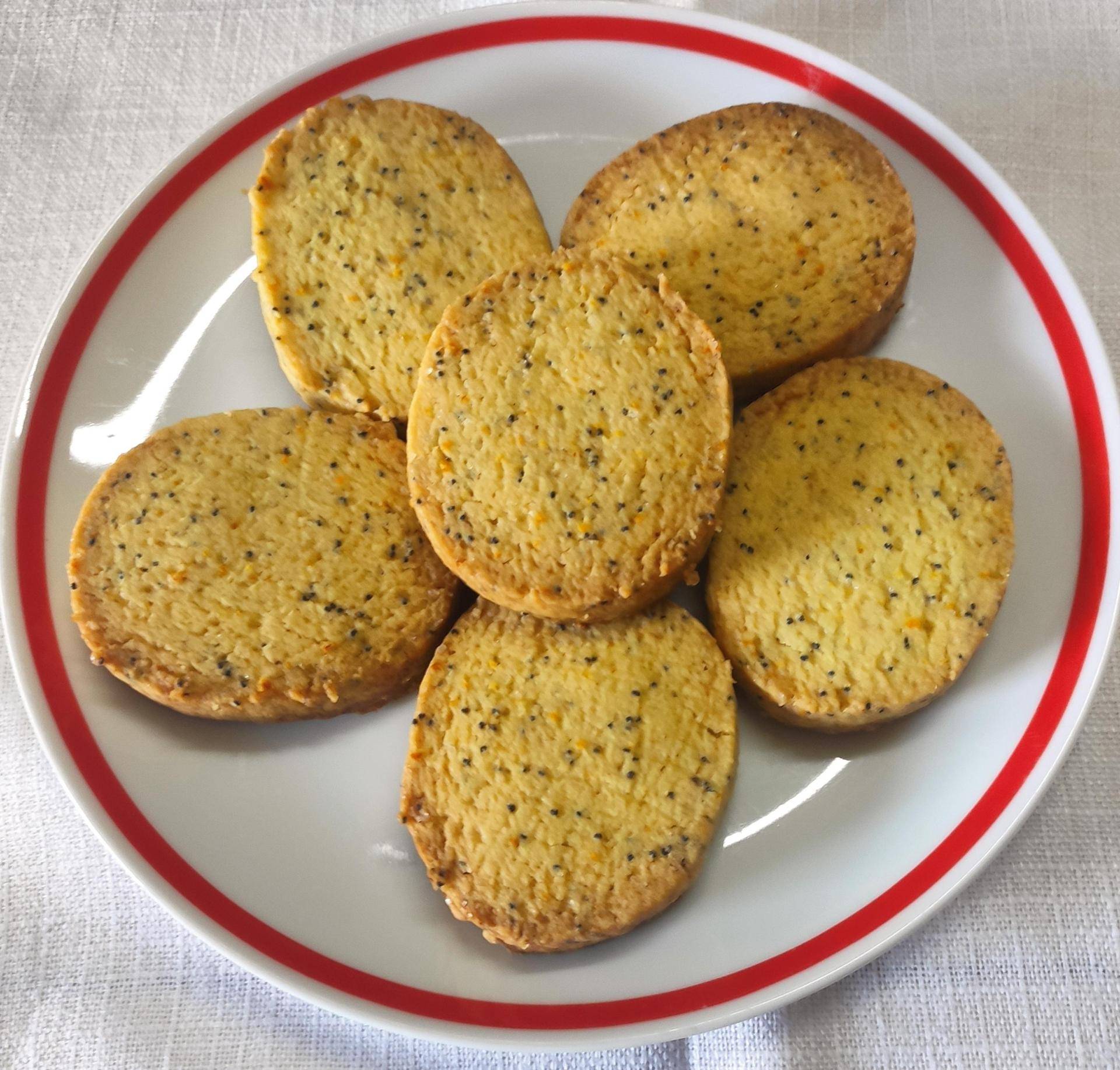 Bolachas de laranja e papoila - Receita Companion Connect XL | Moulinex