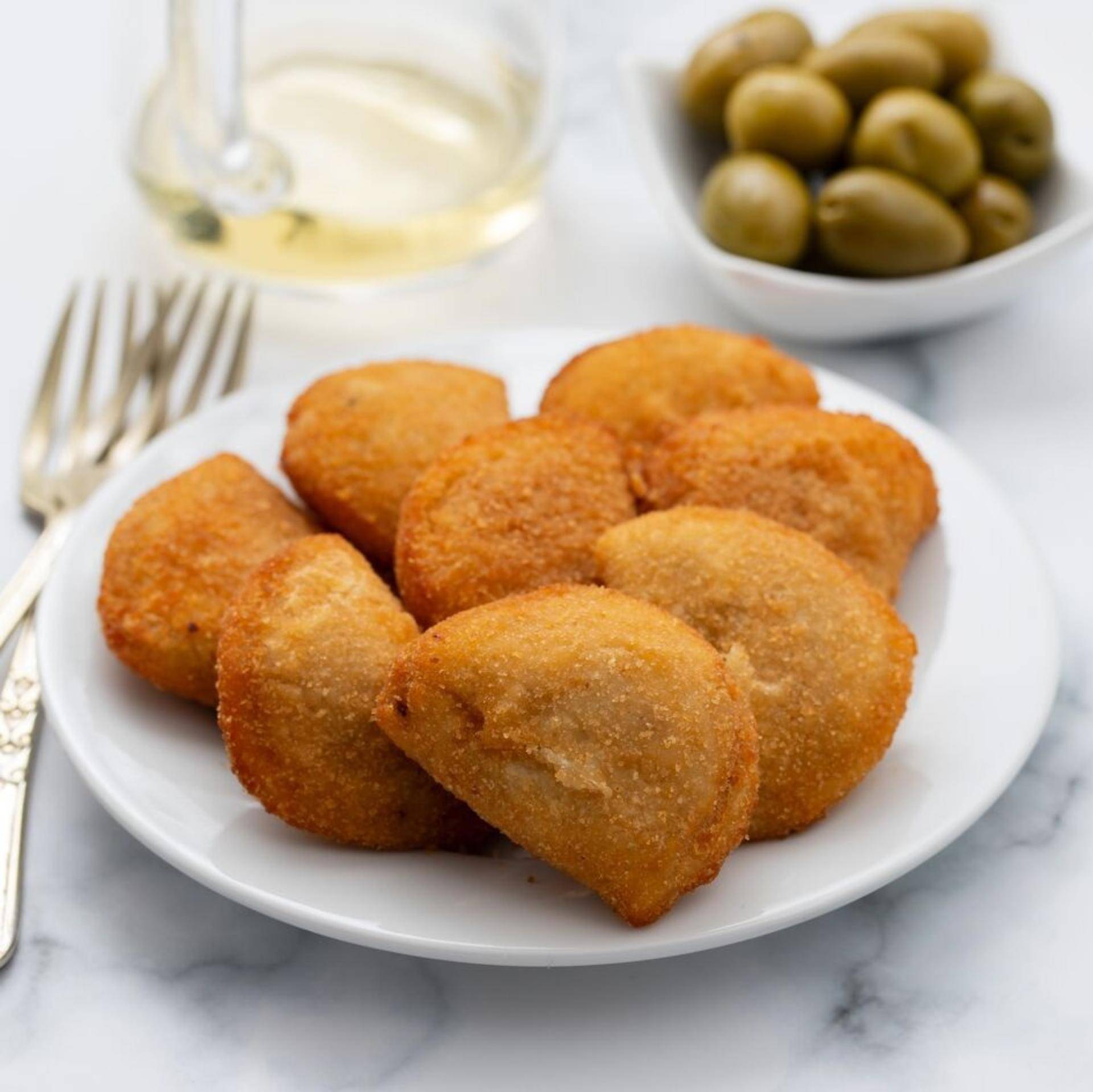 Rissóis de Camarão - Receita Companion Connect | Moulinex