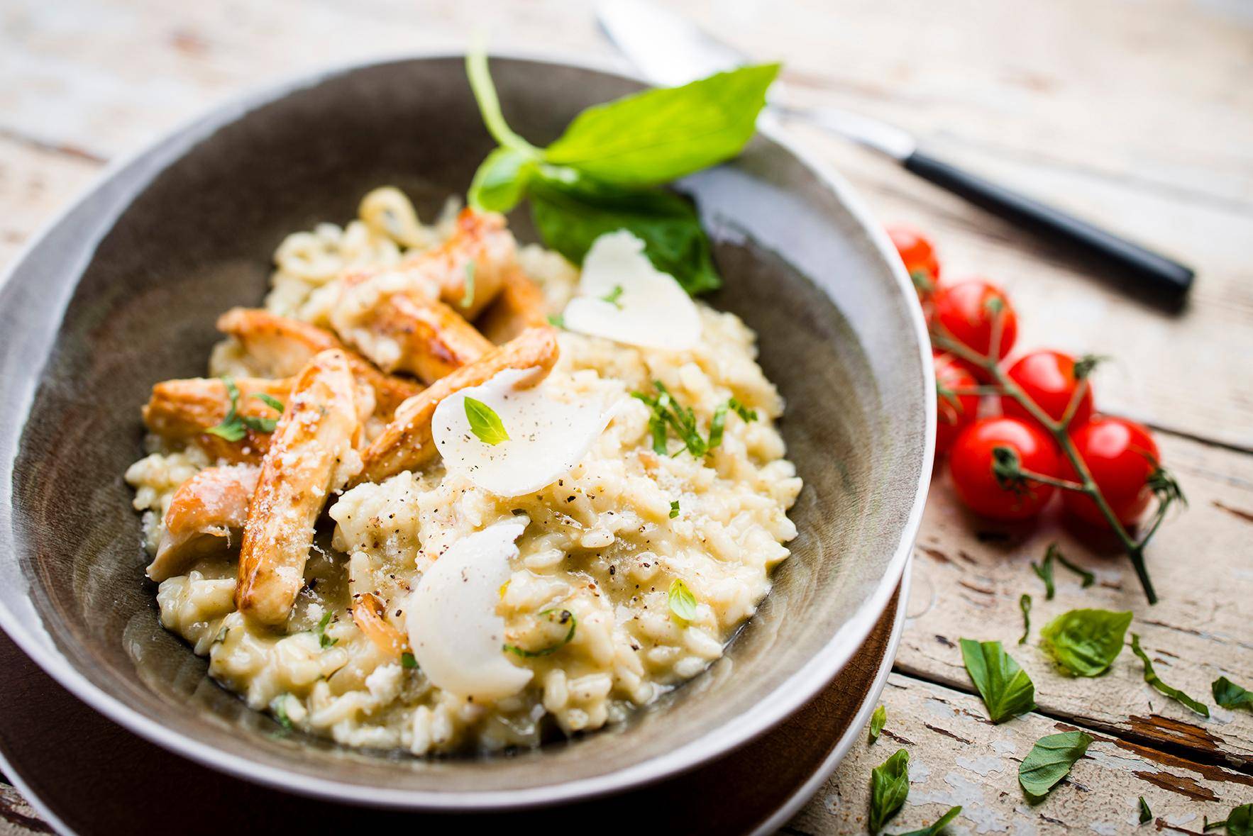 Risotto de frango com pesto - Receita Cookeo | Moulinex