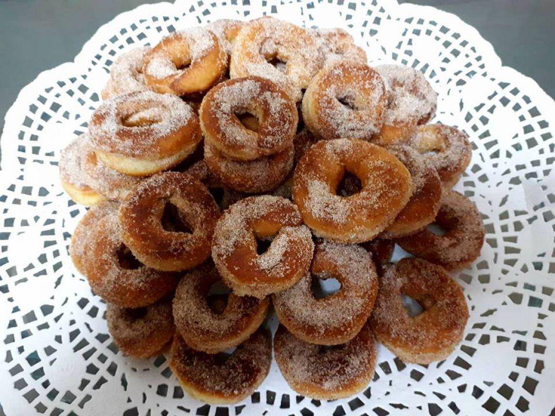 Argolinhas fritas SSB - Receita Companion XL | Moulinex