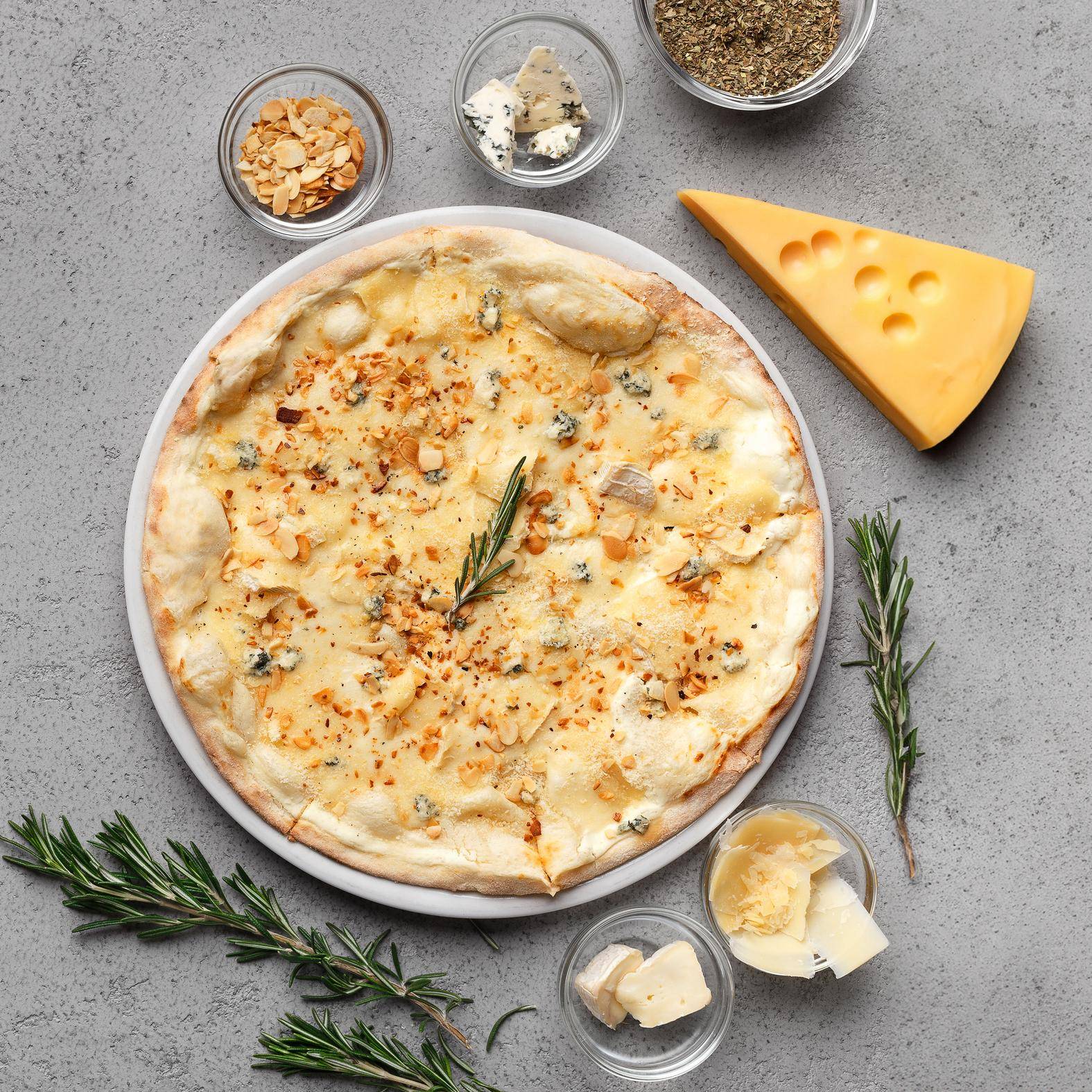 Pizza de quatro queijos - Receita Easy Fry XL Surface | Moulinex