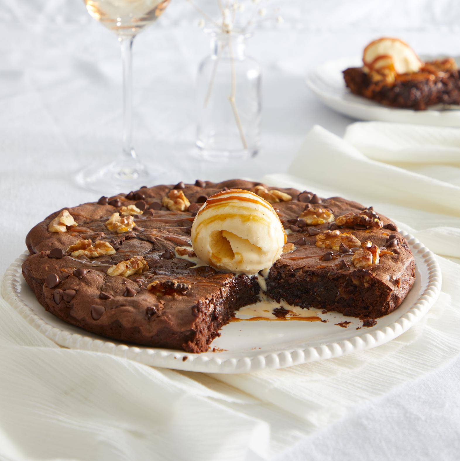 Brownie - Receita Easy Fry Compact | Moulinex