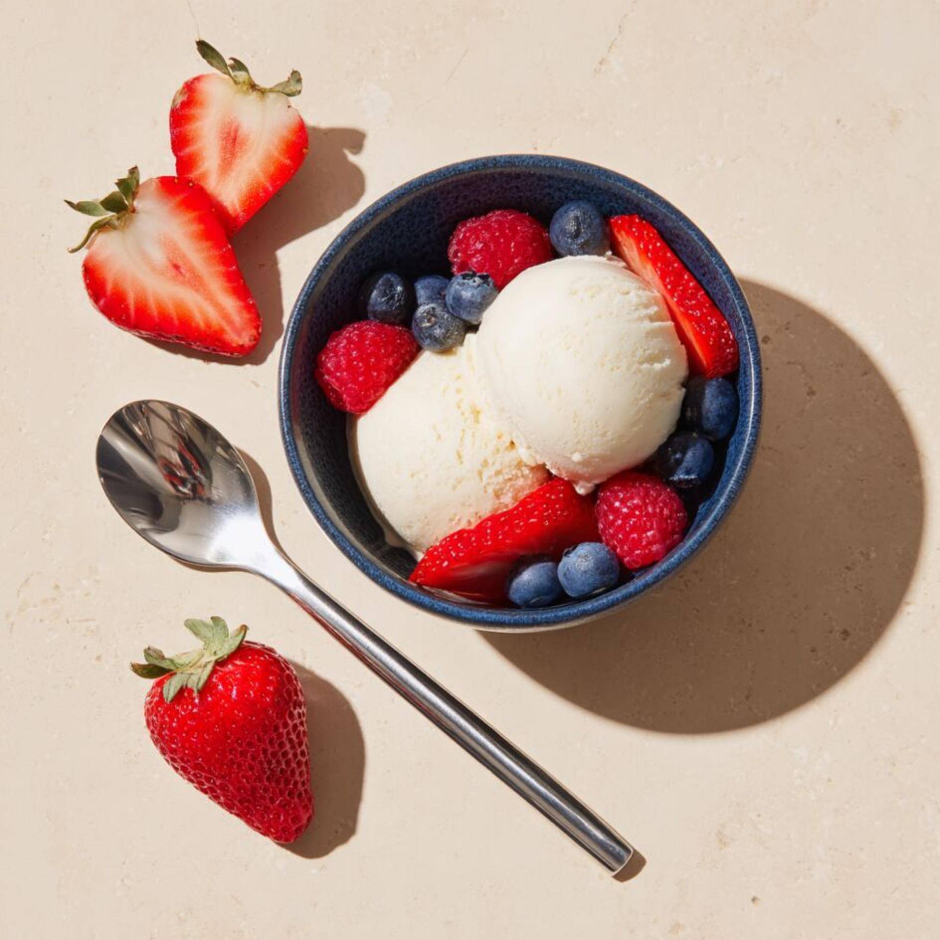 Gelado light - Receita Dolci | Moulinex