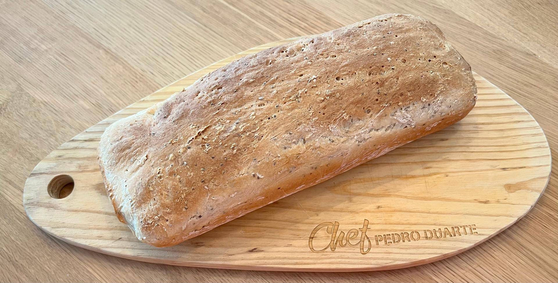 Pão da aldeia - Receita Companion Connect XL | Moulinex