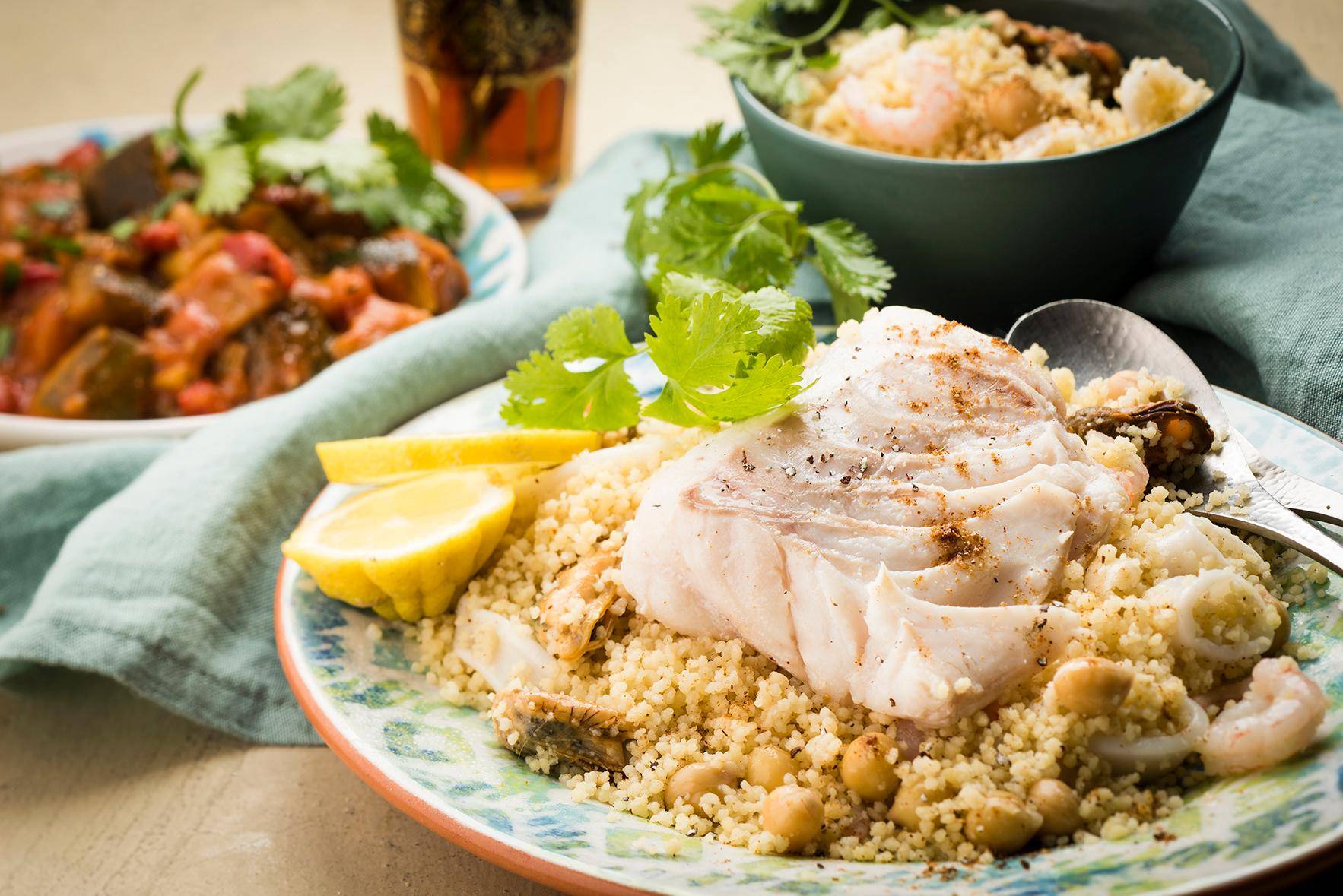 Cuscuz do mar - Receita undefined | Moulinex