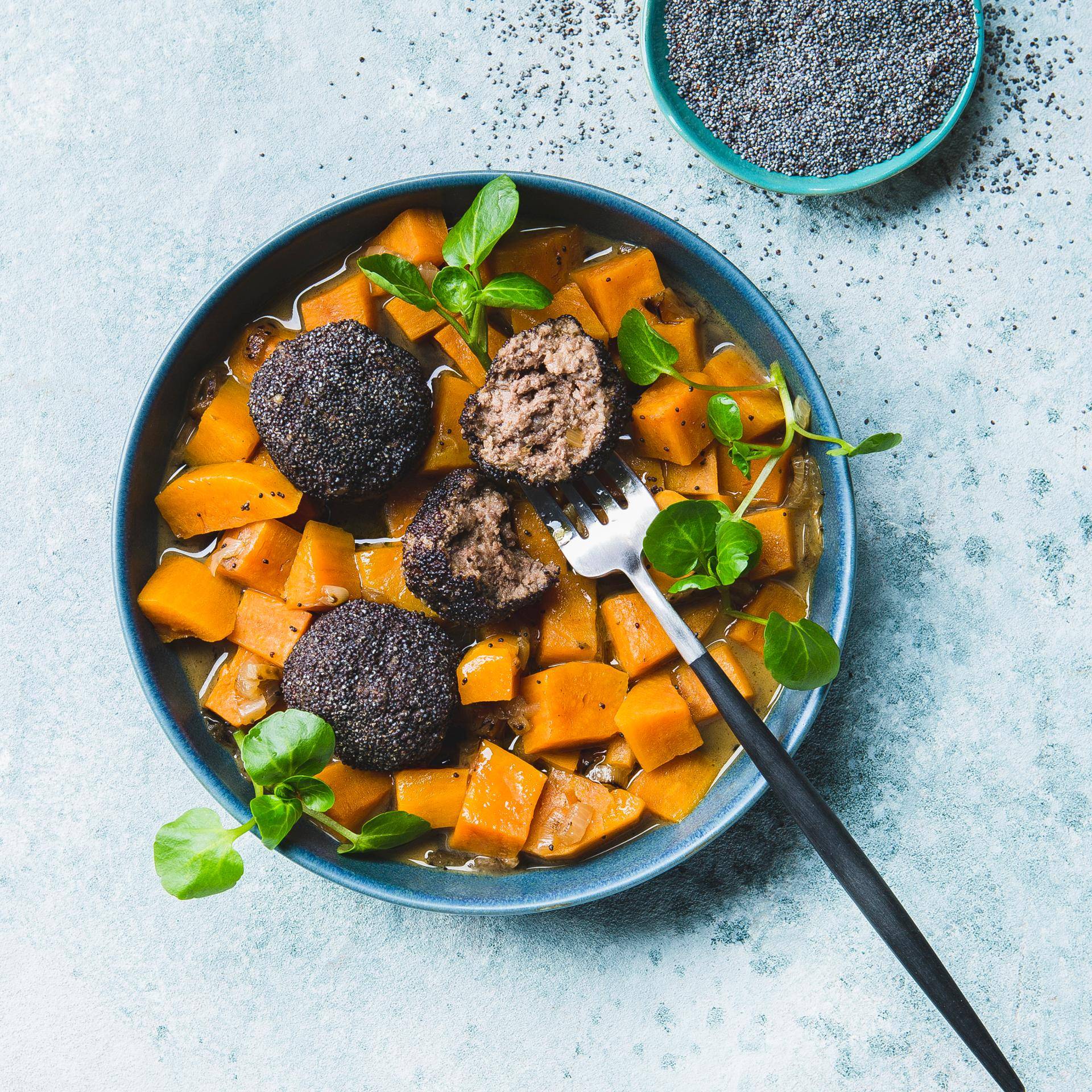 Almôndegas de carne com sementes de papoila - Receita Cookeo | Moulinex
