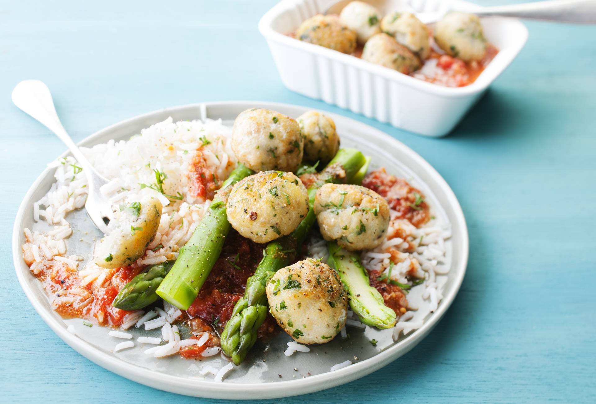 Tajine bacalhau c espargos - Receita Cookeo | Moulinex