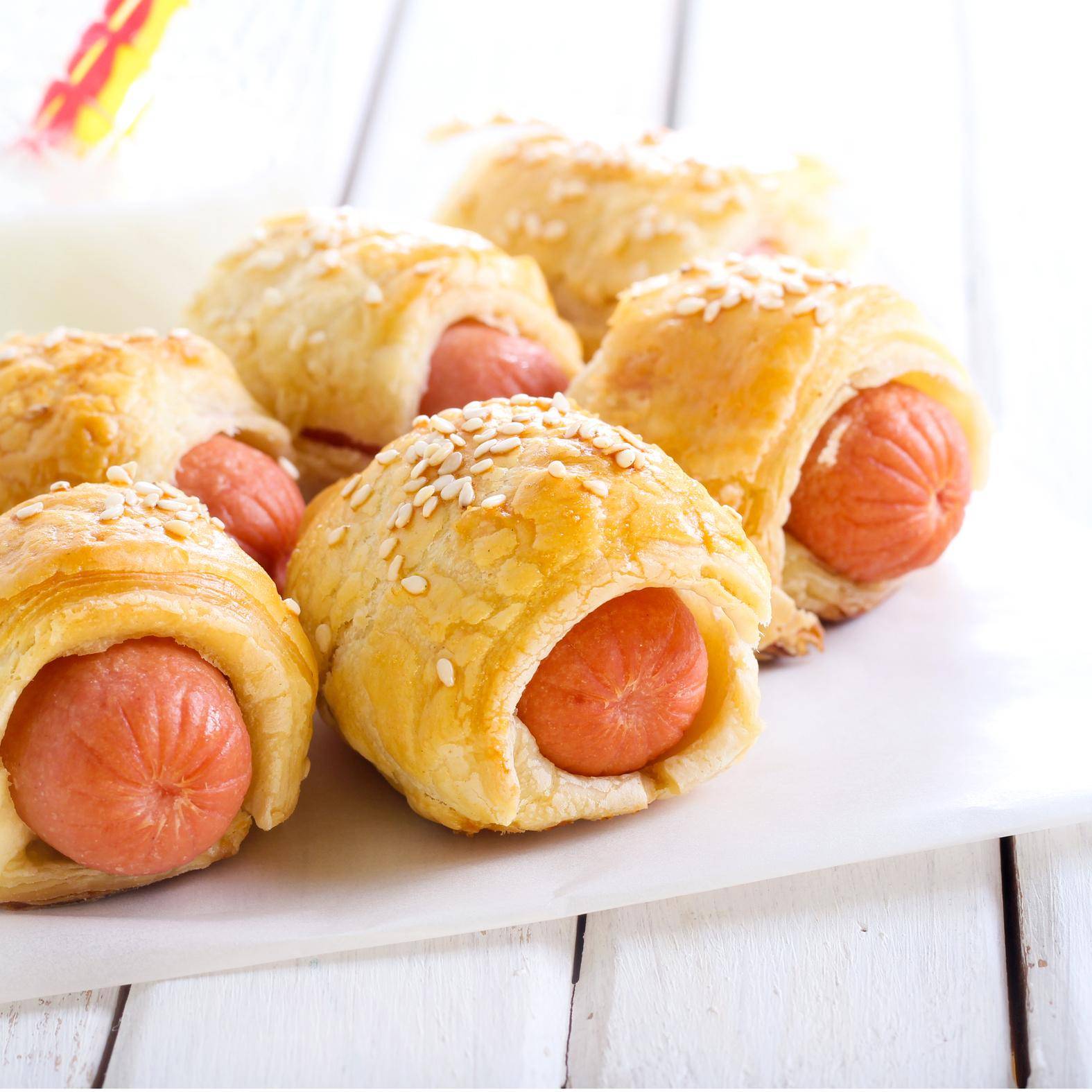 Folhado de salsicha - Receita Easy Fry Compact | Moulinex