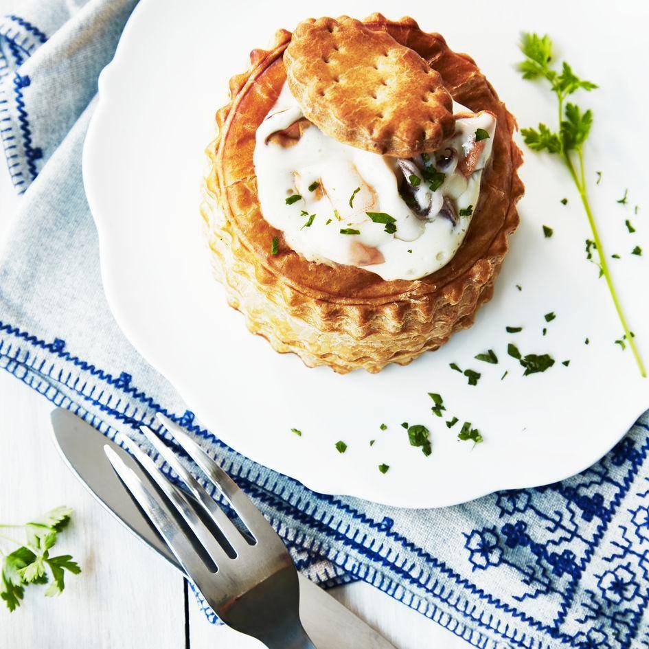 Vol-au-vents de marisco - Receita Perfectmix Cook | Moulinex