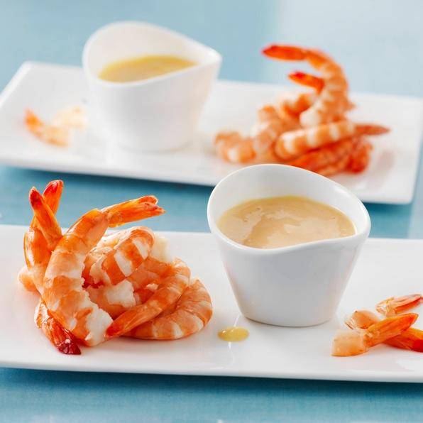 Molho de cocktail de camarão - Receita Companion | Moulinex