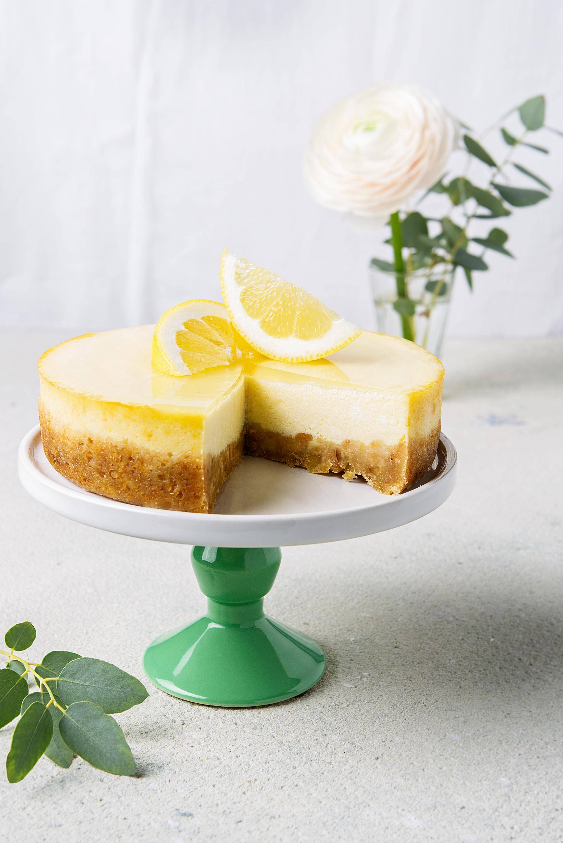 Bolo de ricotta e limão - Receita undefined | Moulinex