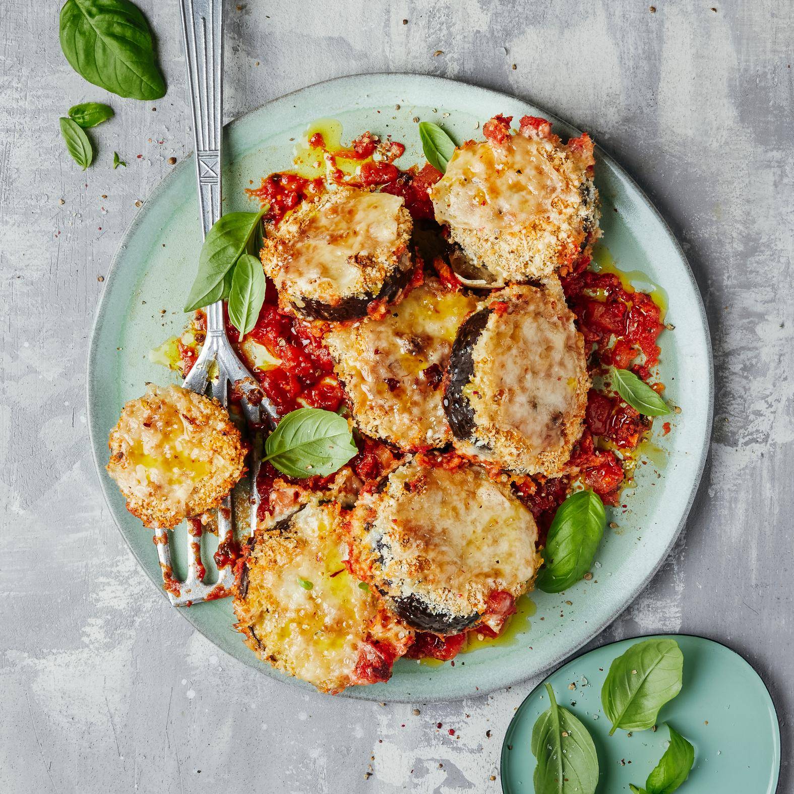 Beringela crocante com parmesão - Receita OptiGrill 2in1 | Moulinex