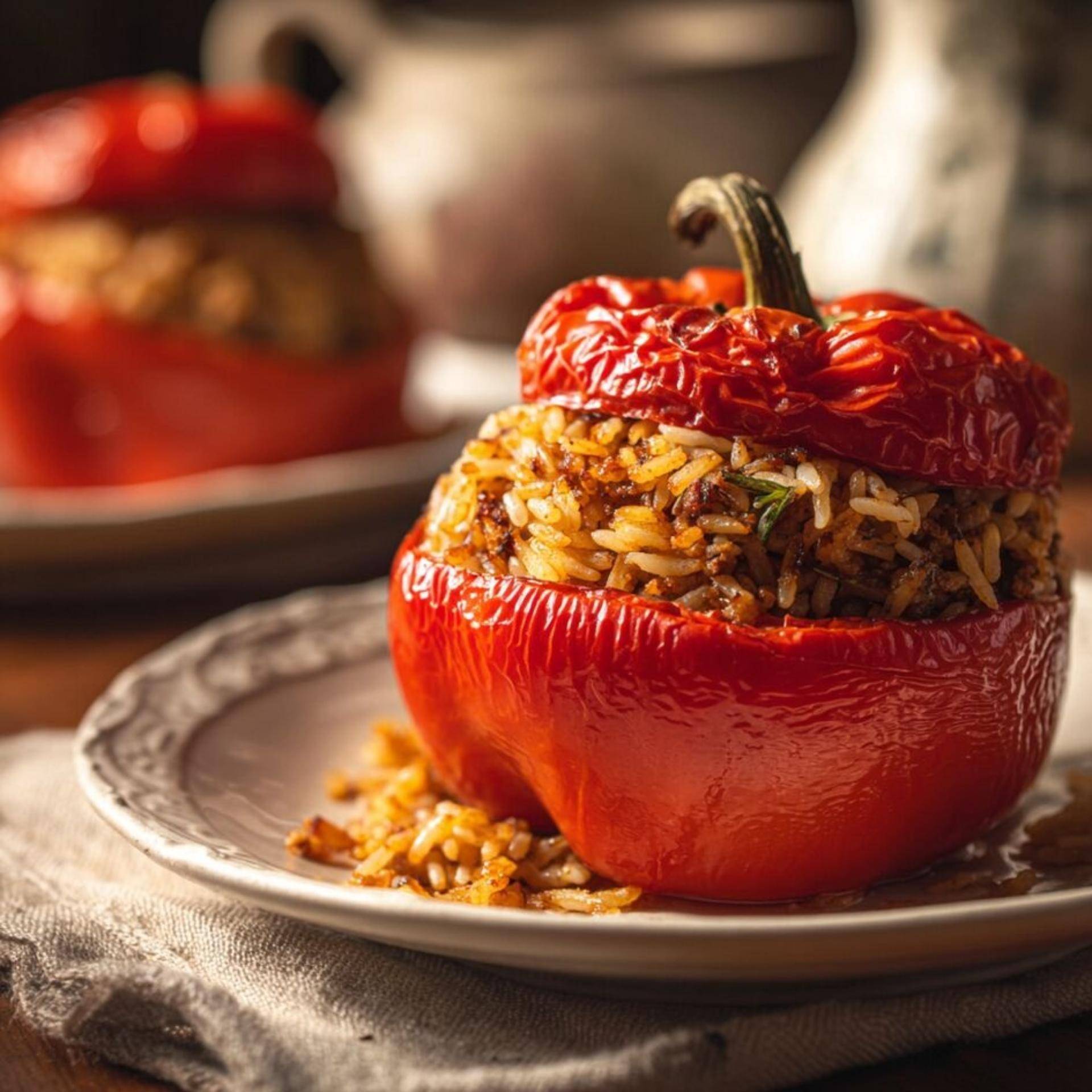 Pimentos Recheados - Receita Companion Connect | Moulinex