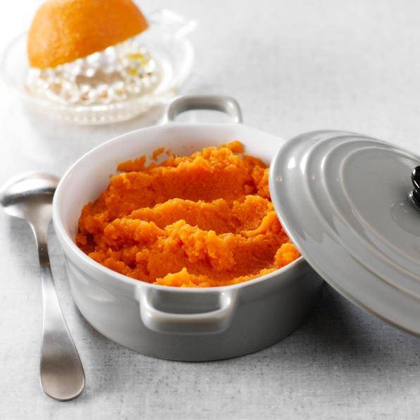 Puré de cenoura e laranja - Receita Companion | Moulinex