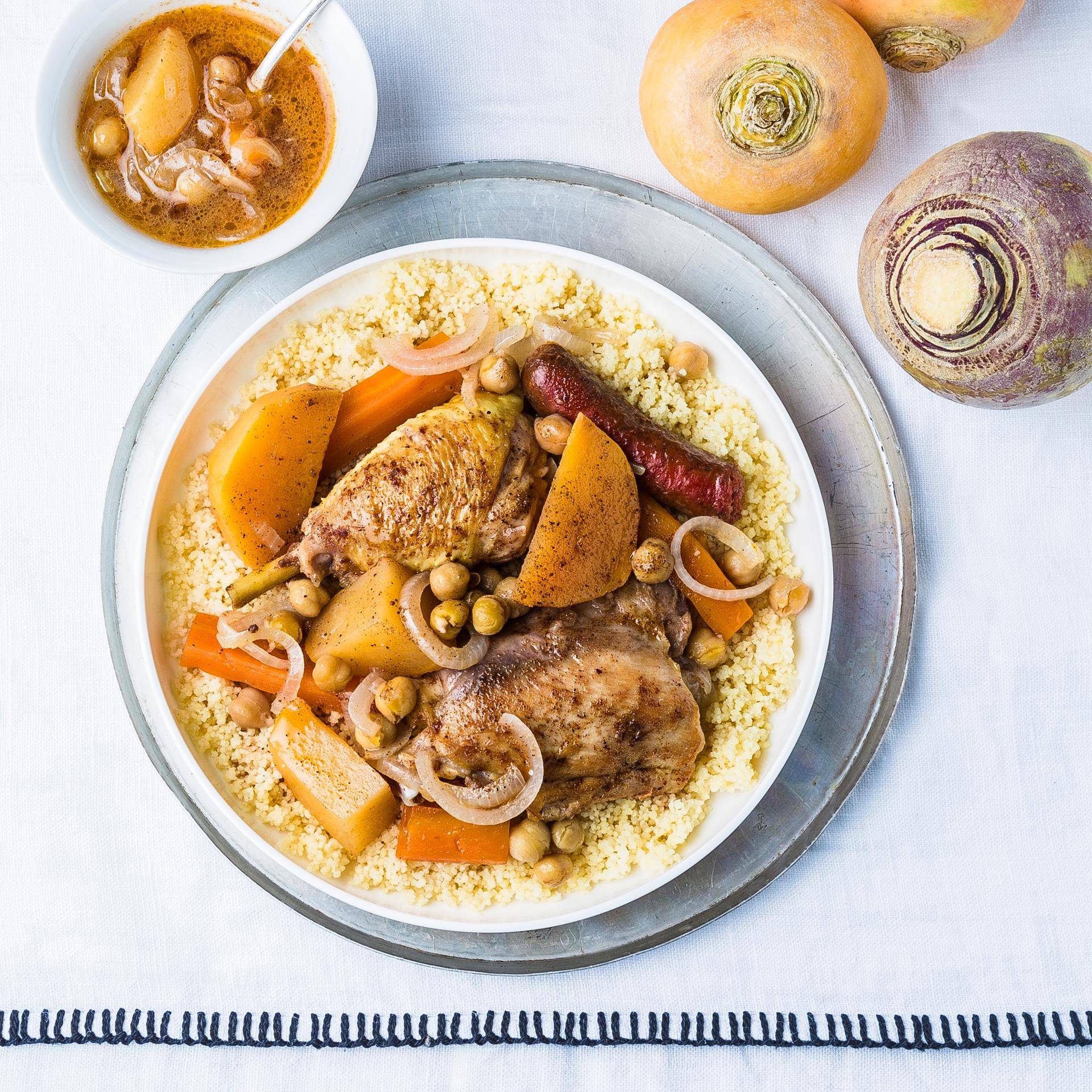 Couscous poulet rutabaga - Receita Cookeo | Moulinex