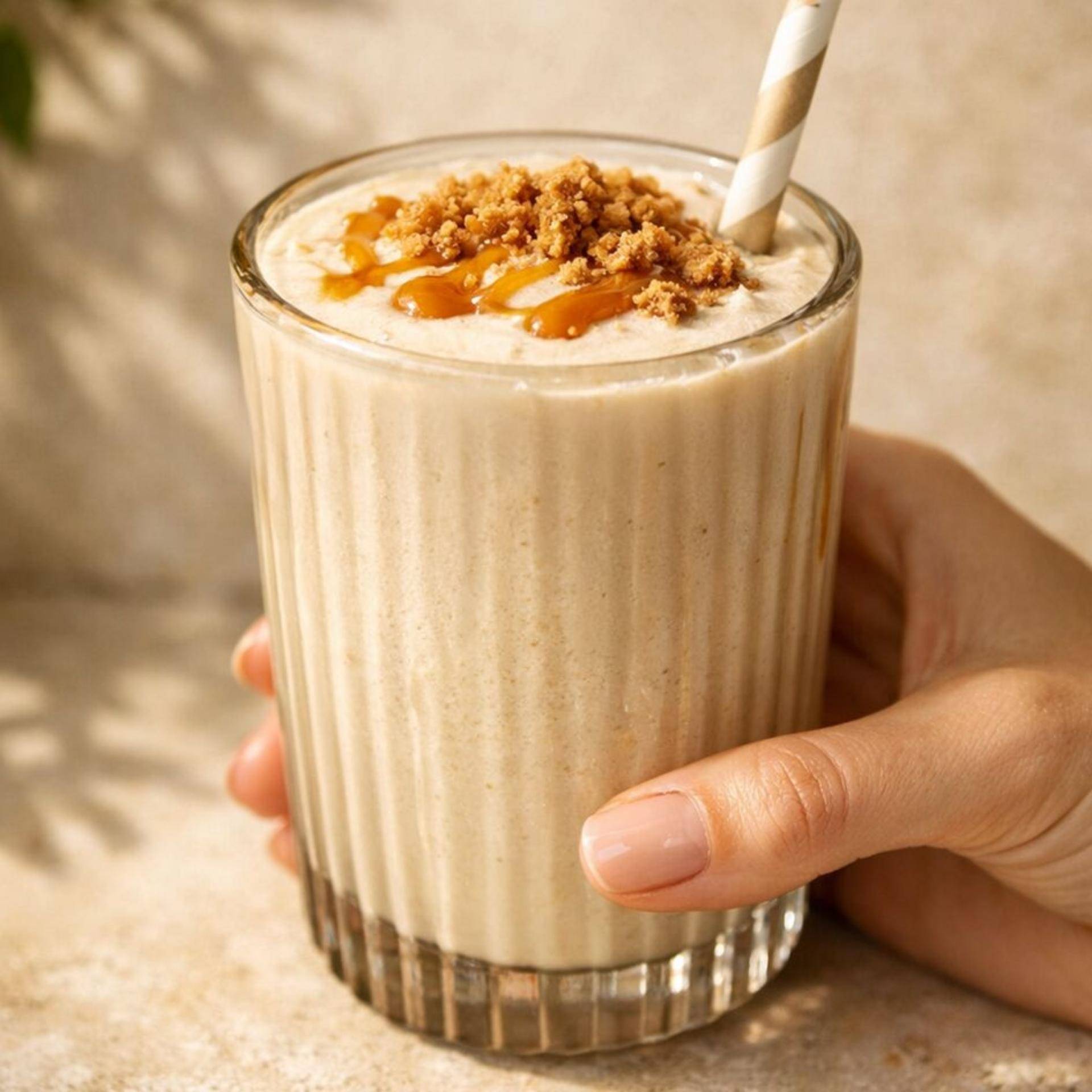 Milkshake de Biscoff - Receita Freezi | Moulinex