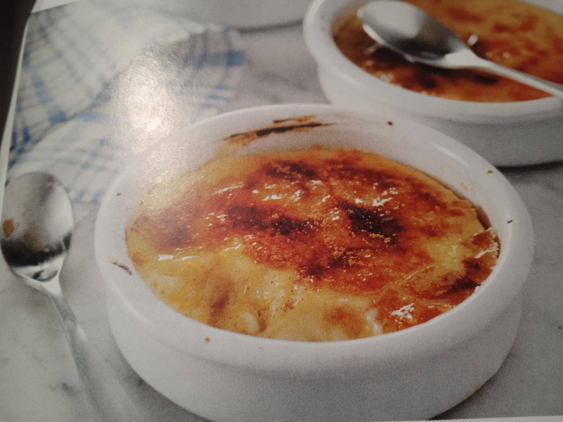 Creme catalão - Receita Companion Connect XL | Moulinex