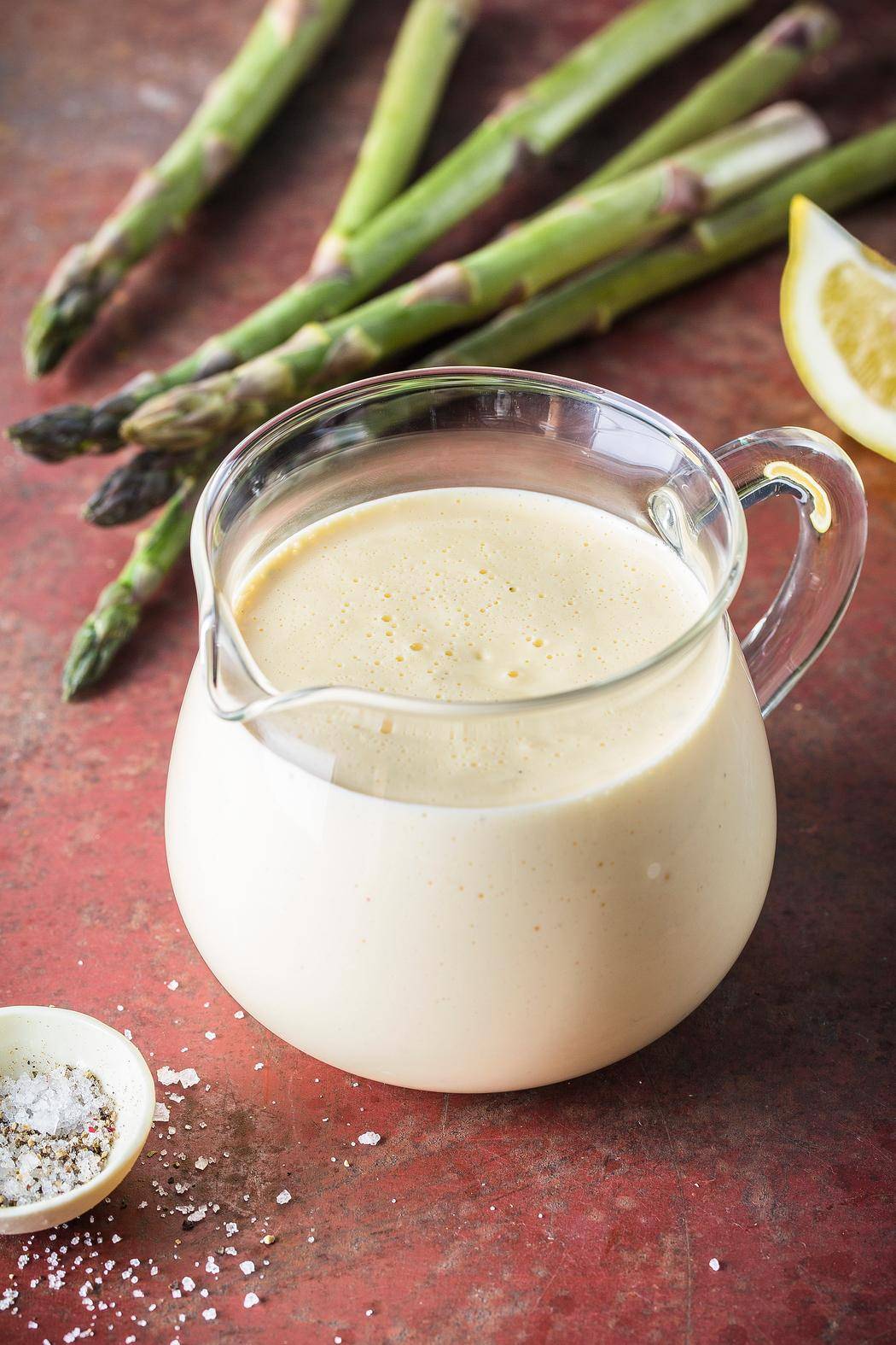 *Easy hollandaise sauce - Receita Blend up | Moulinex