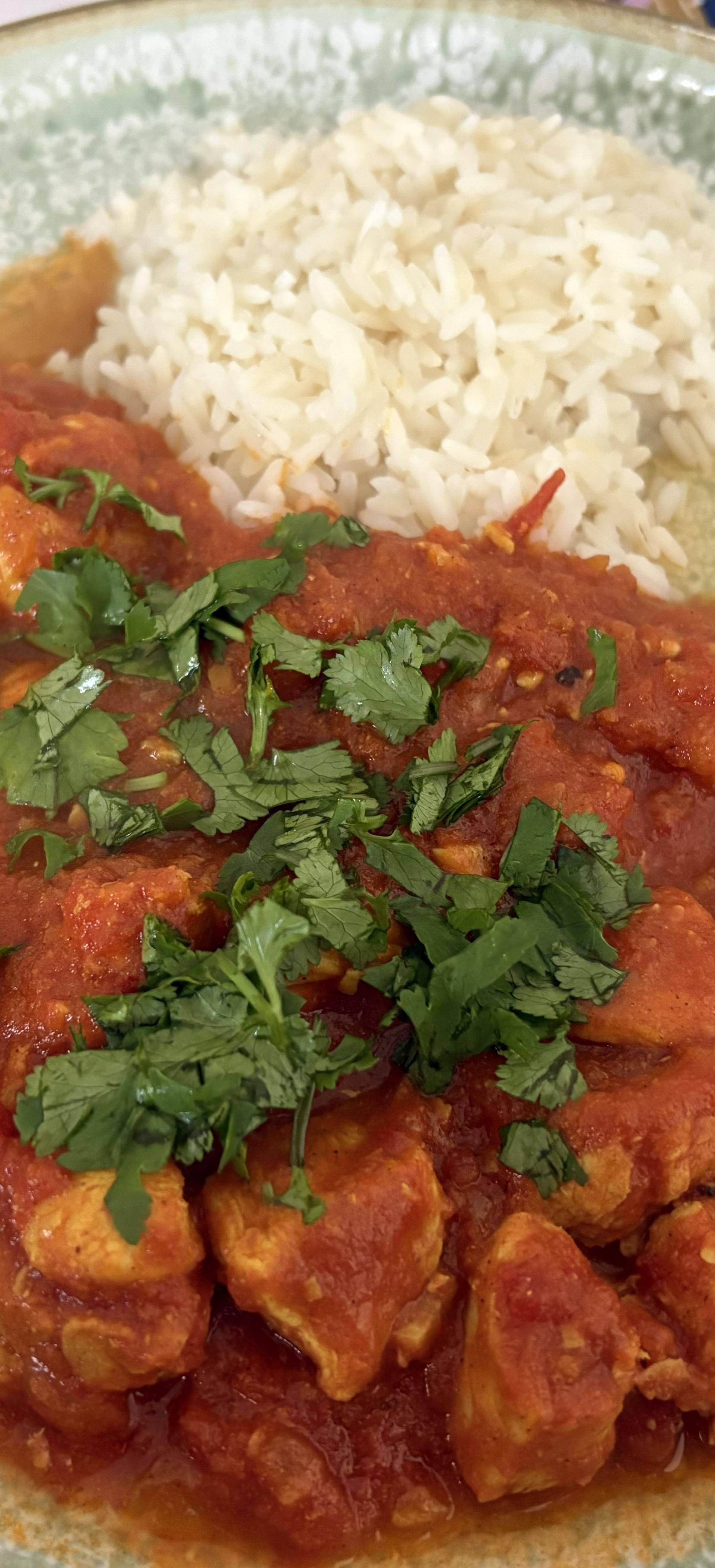 Butter chicken - Receita Companion Connect XL | Moulinex