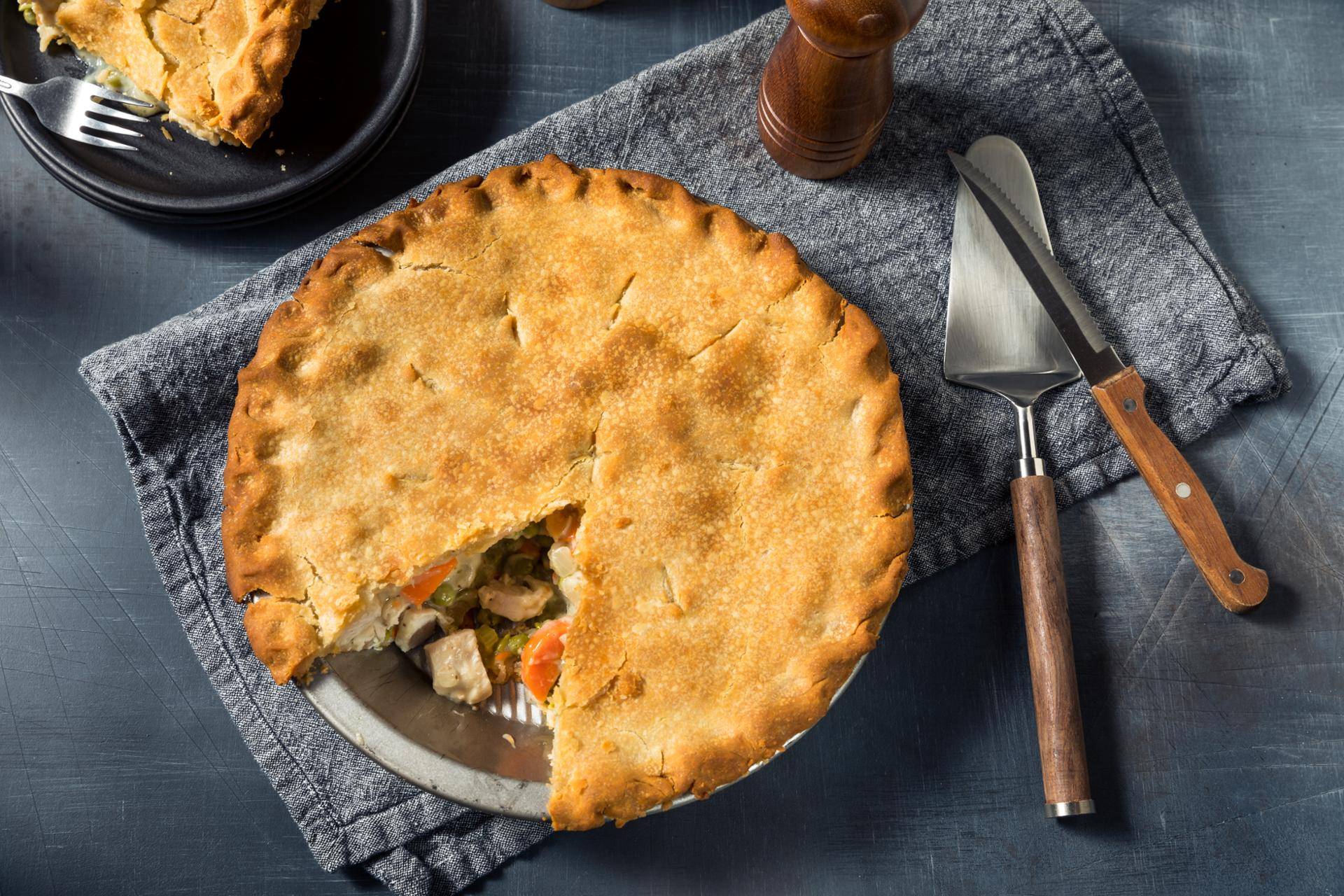 Tarte de frango - Receita undefined | Moulinex