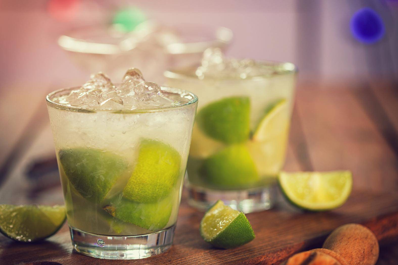 *Brazilian Zest Caipirinha Experience - Receita Blend up | Moulinex