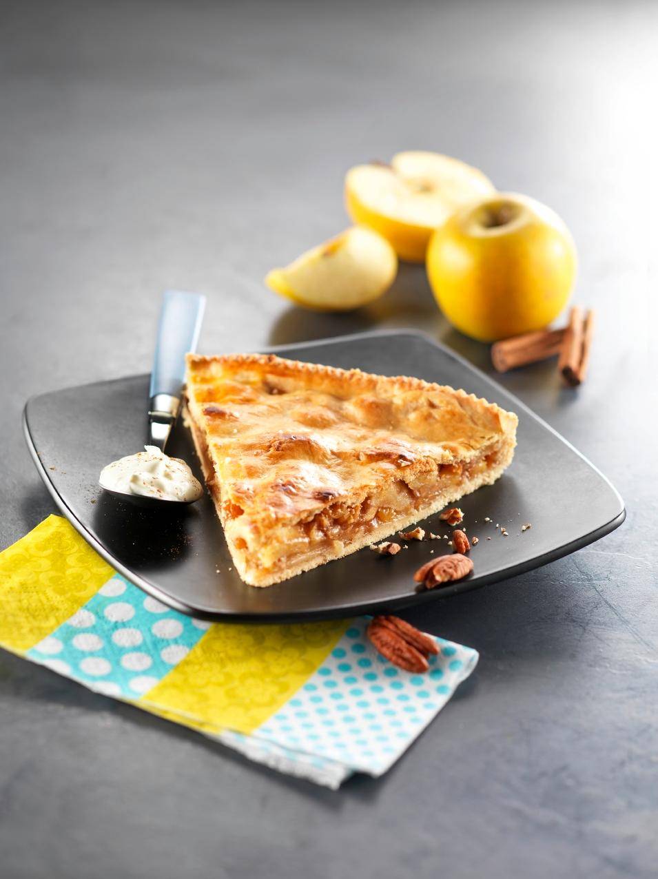 Tarte de maçã - Receita OptiGrill + | Moulinex
